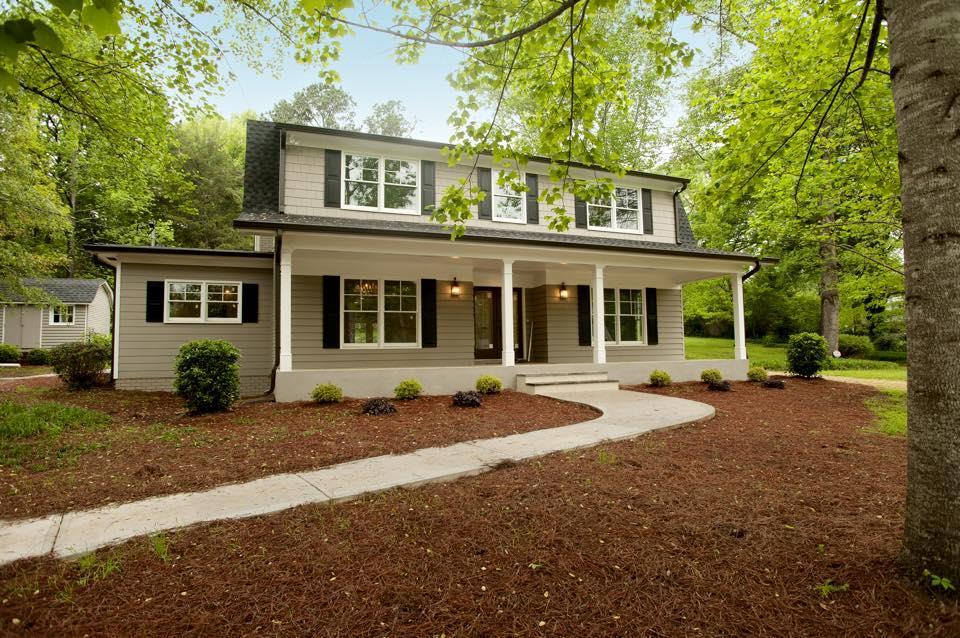 casa en Right Angle Construction & Remodeling por Right Angle Construction & Remodeling