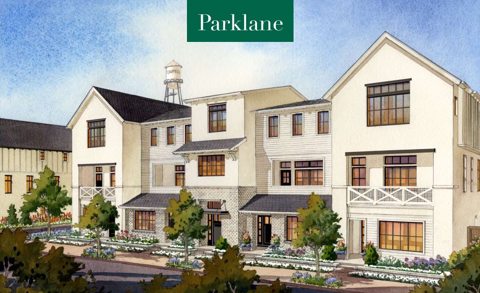 Parklane por Robson Homes en San Jose California