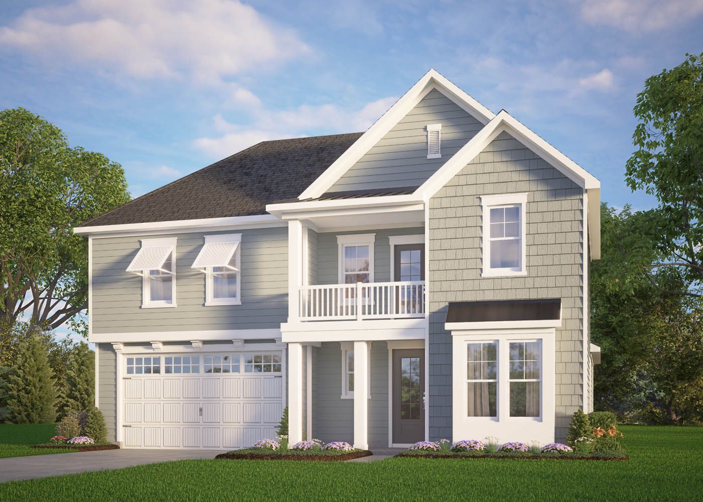 The Highland floor plan