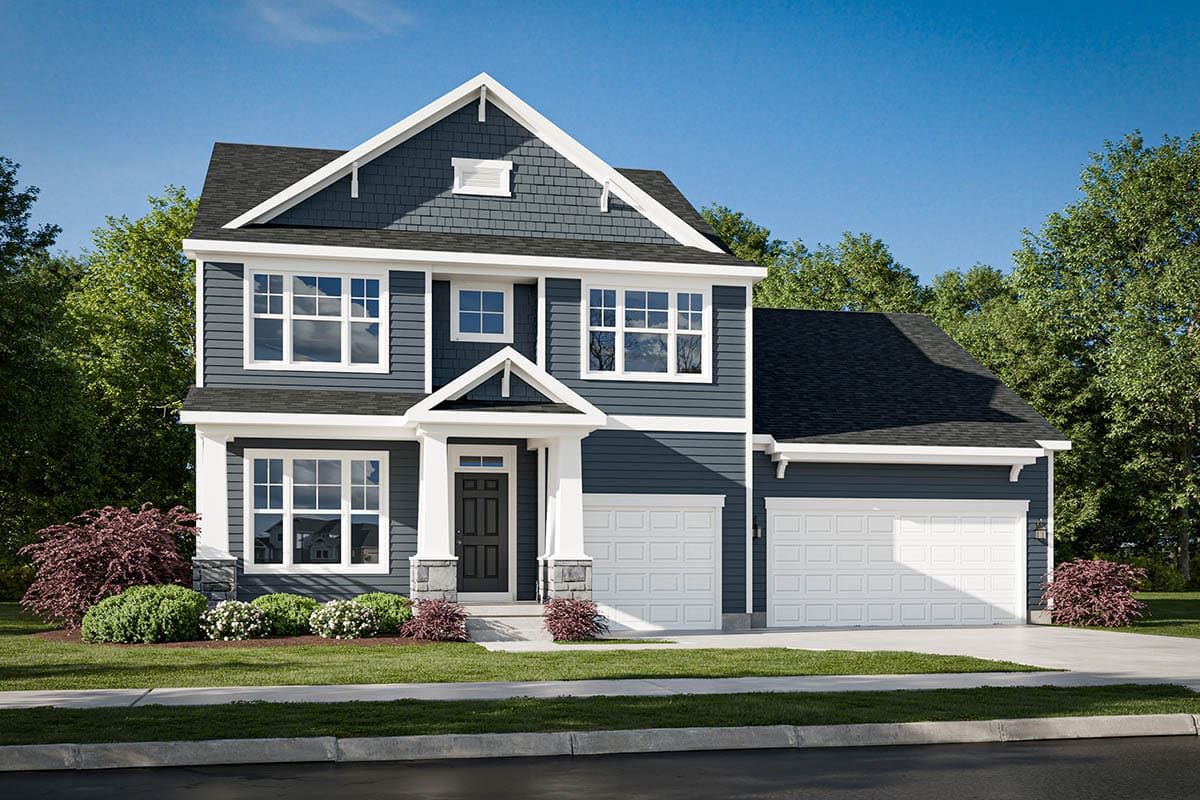 Ashland - Meadow Grove Estates North: Westerville, Ohio - Rockford Homes