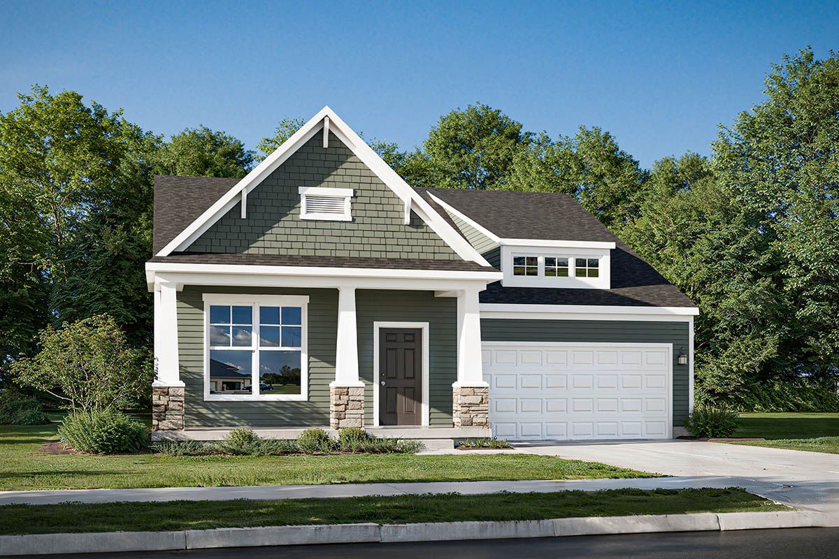 Claymont - Ponds at Hazelton Crossing: Westerville, Ohio - Rockford Homes