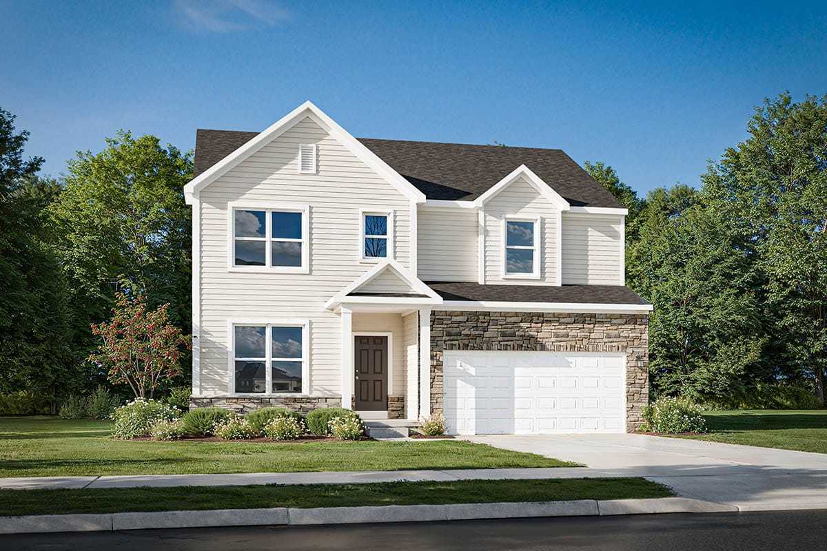 Manchester - Ponds at Hazelton Crossing: Westerville, Ohio - Rockford Homes