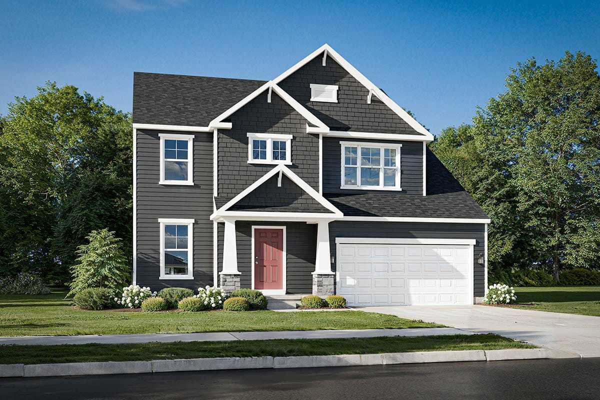Wellington - Sycamore Grove: Westerville, Ohio - Rockford Homes