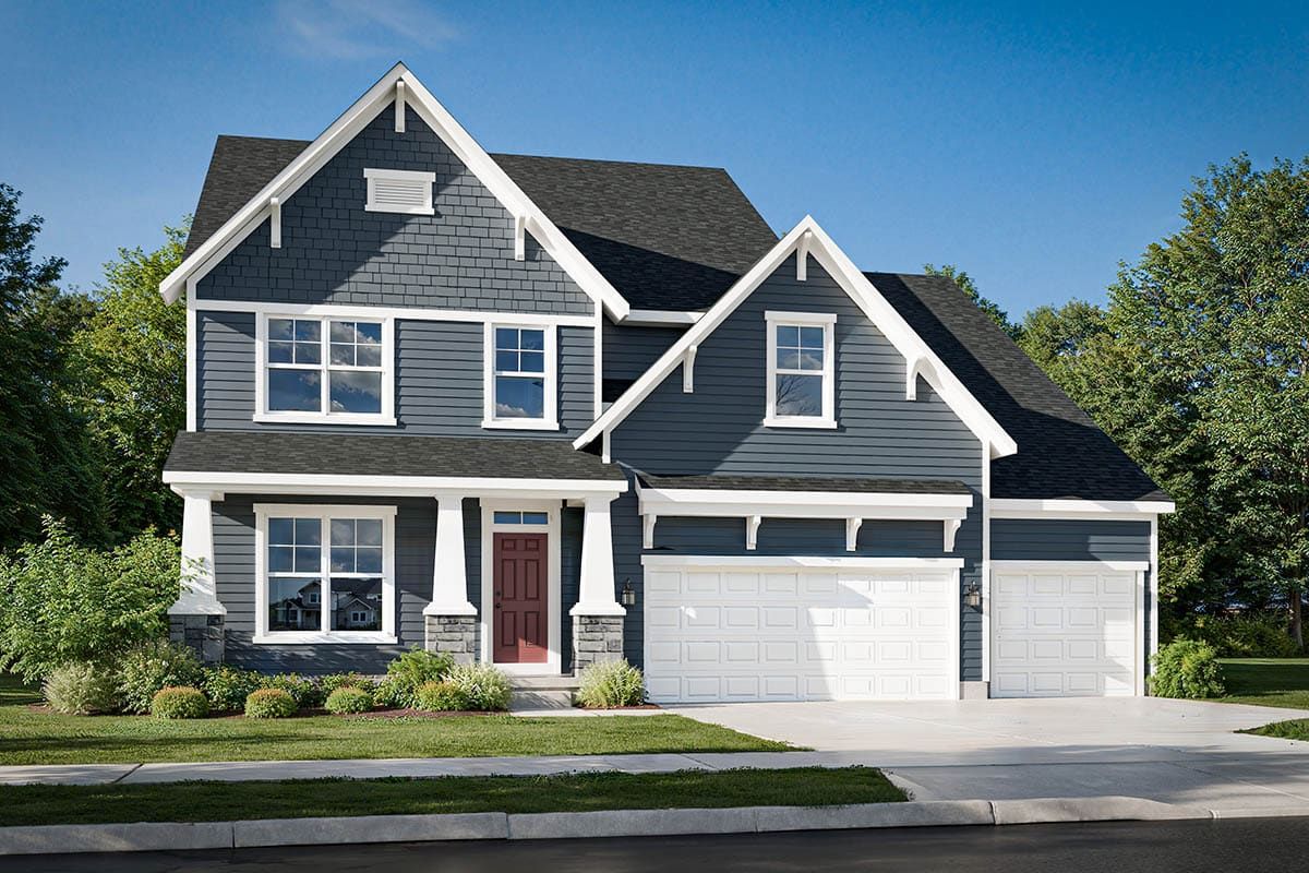 Parkside at Evans Farm por Rockford Homes en Columbus Ohio