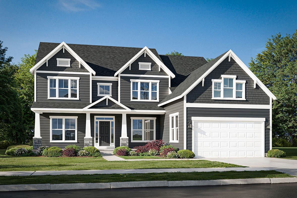 Madison - Meadow Grove Estates North: Westerville, Ohio - Rockford Homes