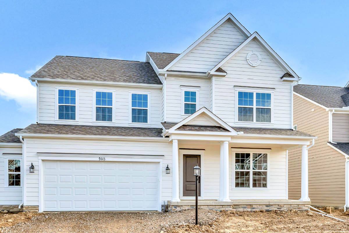 Mitchell Highlands por Rockford Homes en Columbus Ohio