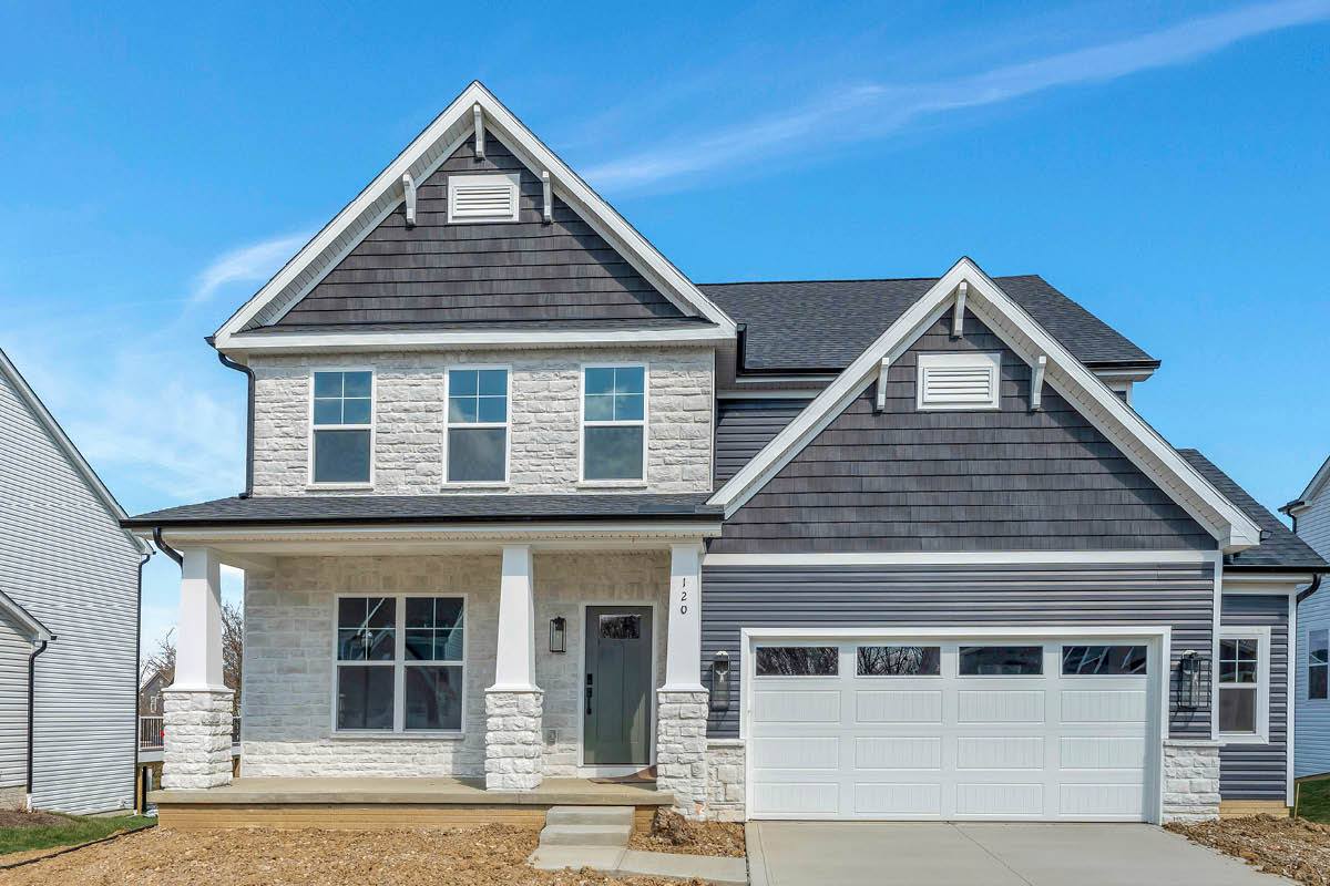 Stockdale Farms por Rockford Homes en Columbus Ohio