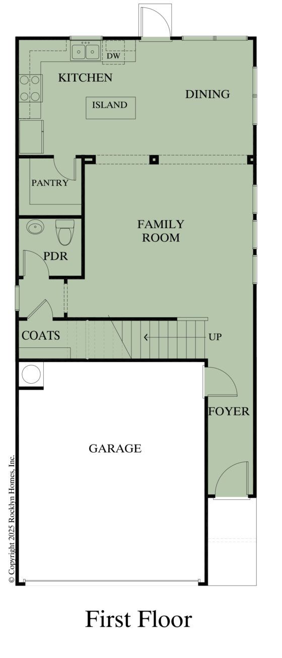 First Floor - Highland Pointe
