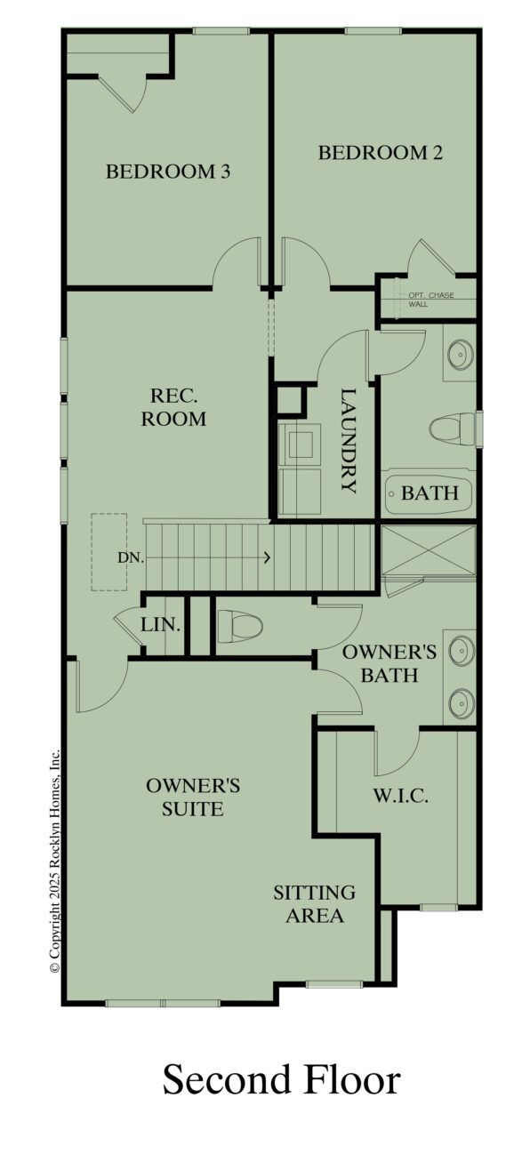 Second Floor - Highland Pointe