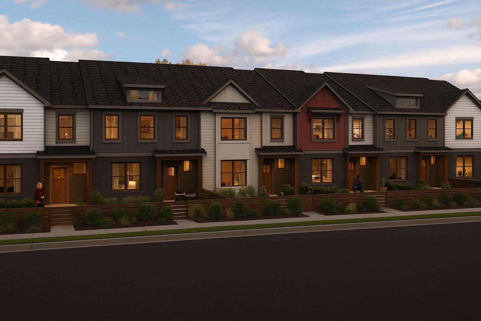 casa en Tribute por Rocklyn Homes