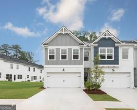 Old Salem Crossing por Rocklyn Homes en Atlanta Georgia