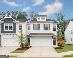 Linton - Old Salem Crossing: Conyers, Georgia - Rocklyn Homes