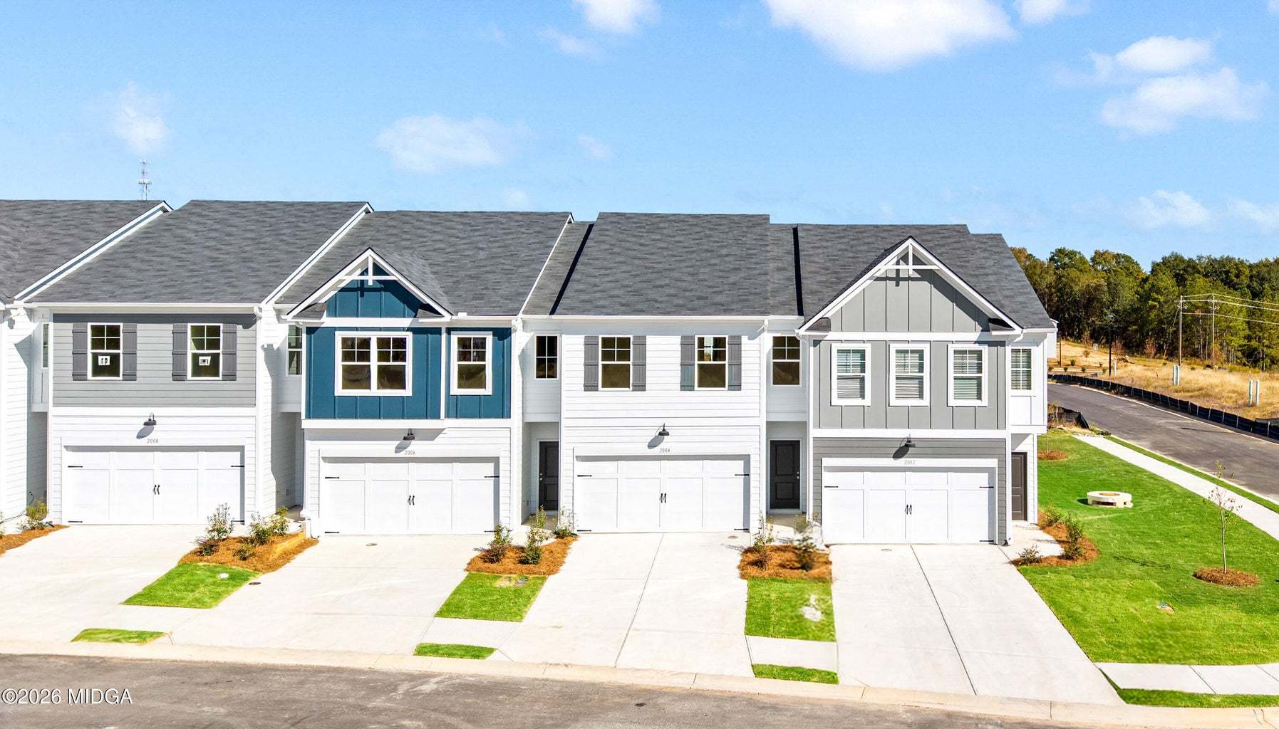 Redland - Highland Pointe: Macon, Georgia - Rocklyn Homes