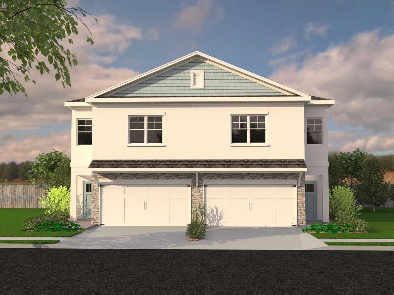 Hanover floor plan