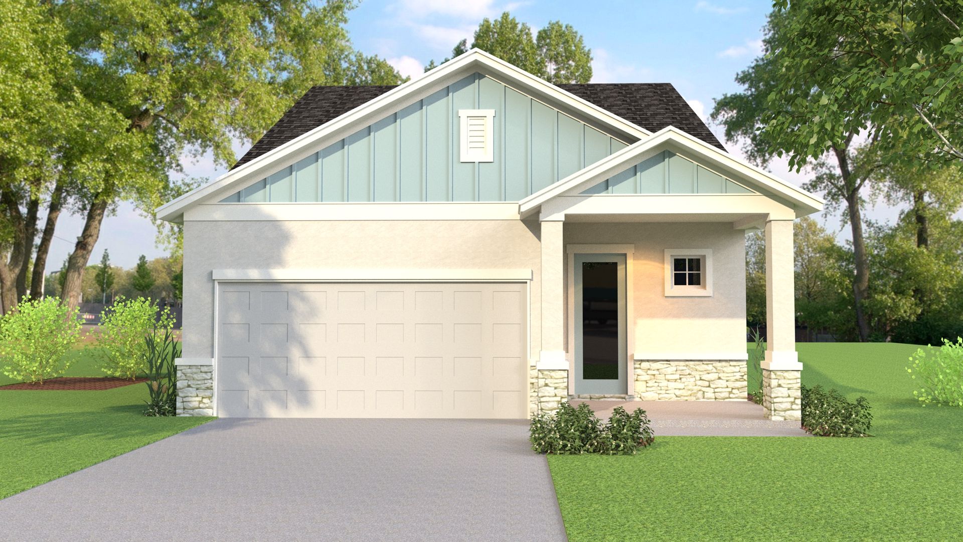 Tidewater floor plan