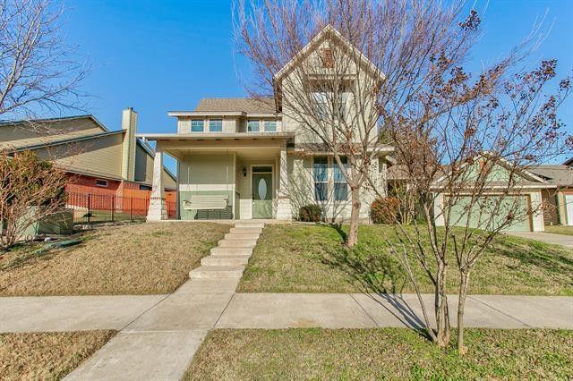 The Camelot por Roffino Custom Homes en Fort Worth Texas