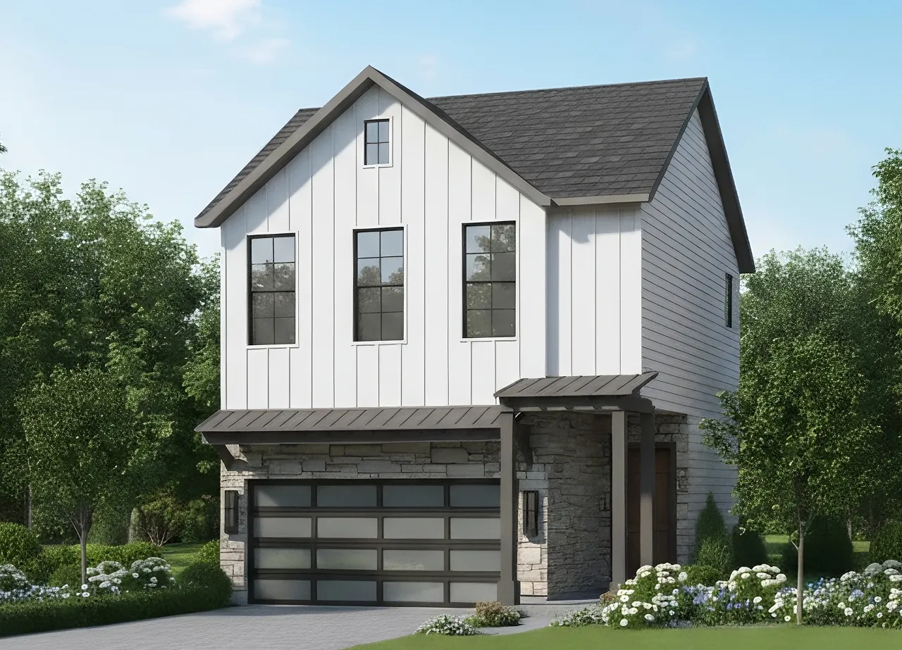 Friedrich Hill por Rosehaven Homes en San Antonio Texas