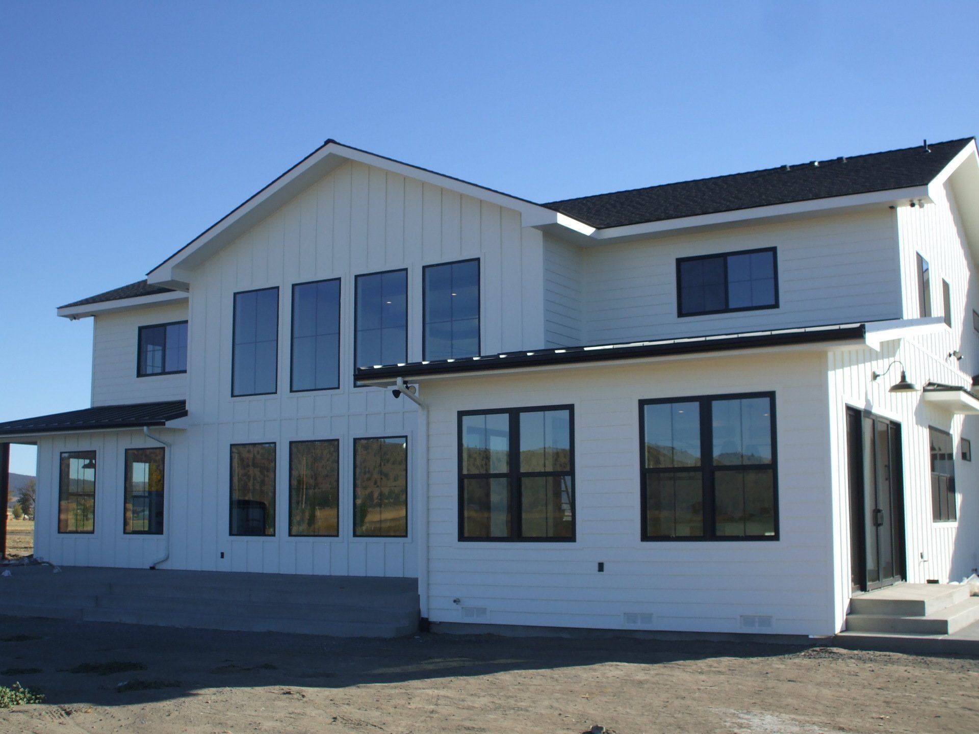 casa en Rosser Construction Co. por Rosser Construction Co.