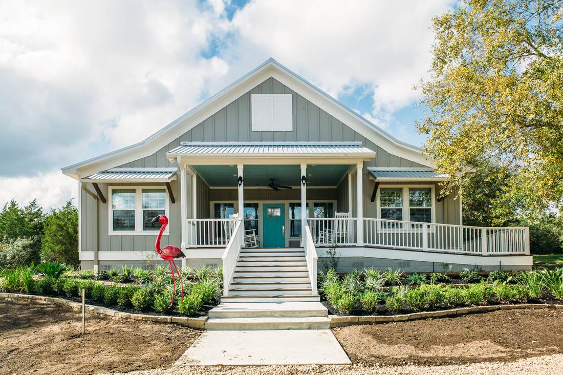 Round Top Home Builders por Round Top Home Builders en Houston Texas