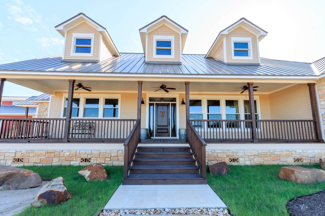 casa en Round Top Home Builders por Round Top Home Builders
