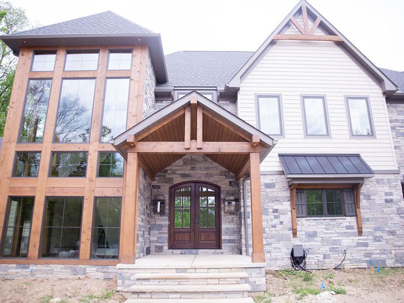 Ruggiero Custom Homes por Ruggiero Custom Homes en Cleveland Ohio