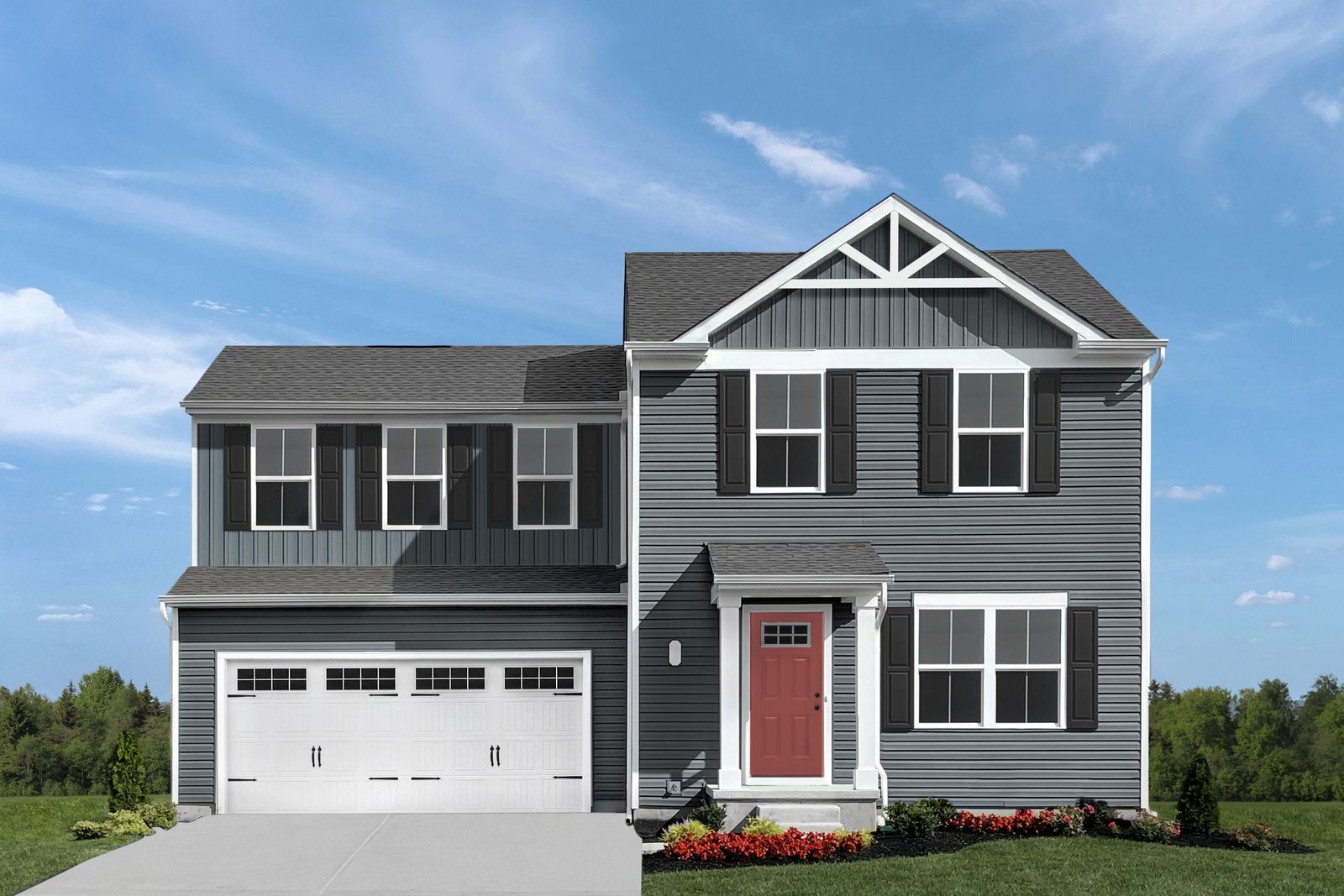 Aspen with Full Basement - Barclay Woods: Goshen, Ohio - Ryan Homes