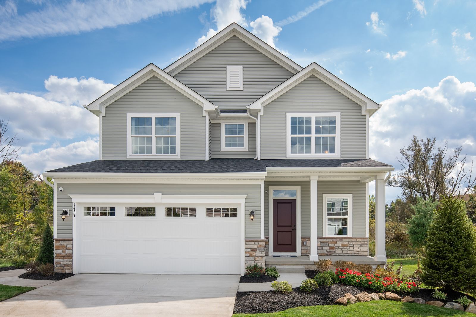 Allegheny - Sandstone Mill: Amherst, Ohio - Ryan Homes