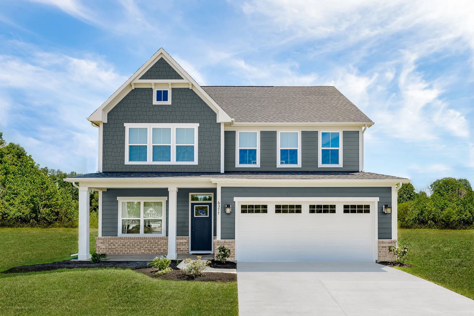 Columbia w/ Finished Basement - Sandstone Mill: Amherst, Ohio - Ryan Homes
