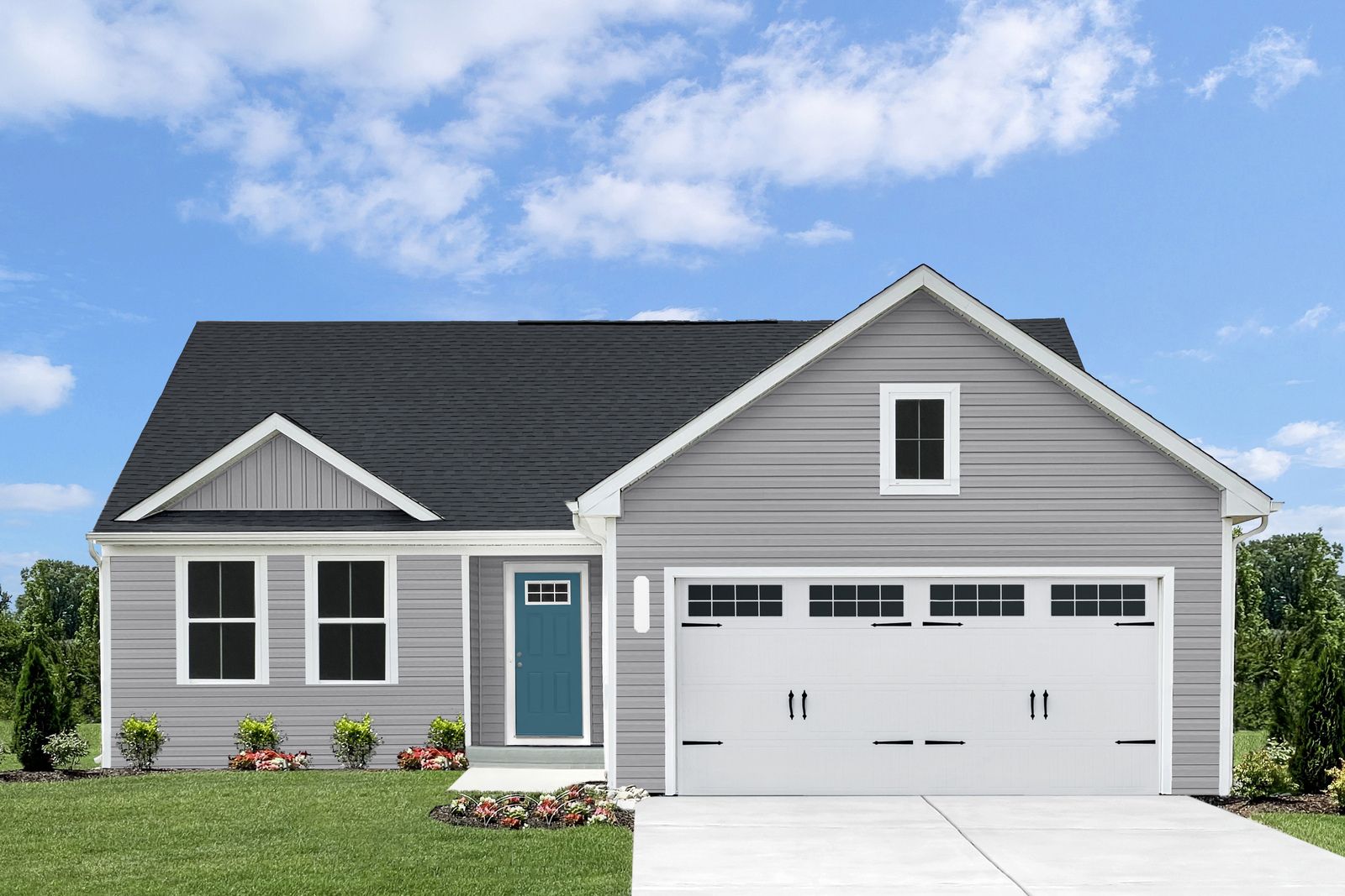 Tupelo with Full Basement - Barclay Woods: Goshen, Ohio - Ryan Homes