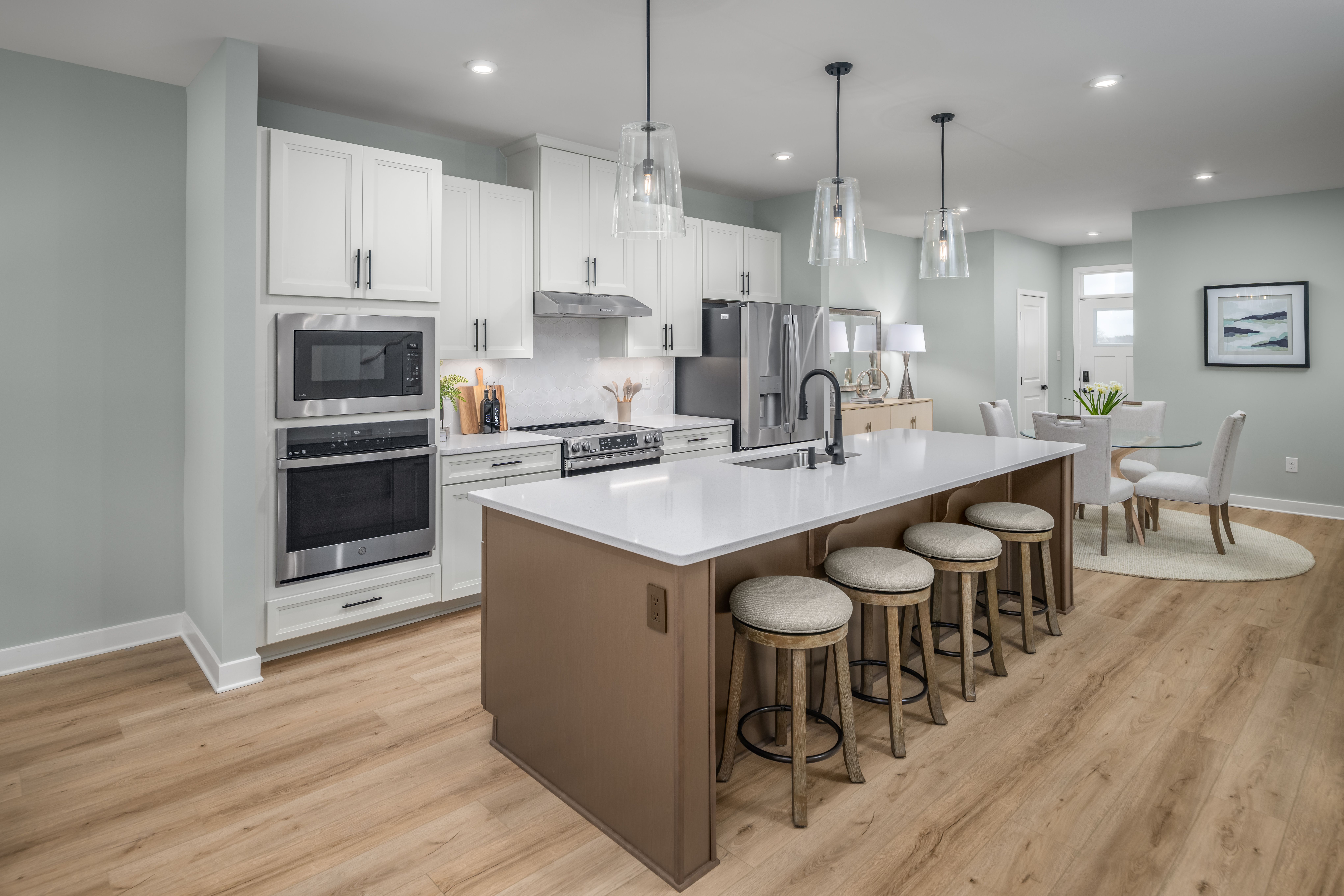 Brandywine Walk 55+ Carriage Homes por Ryan Homes en Philadelphia Pennsylvania