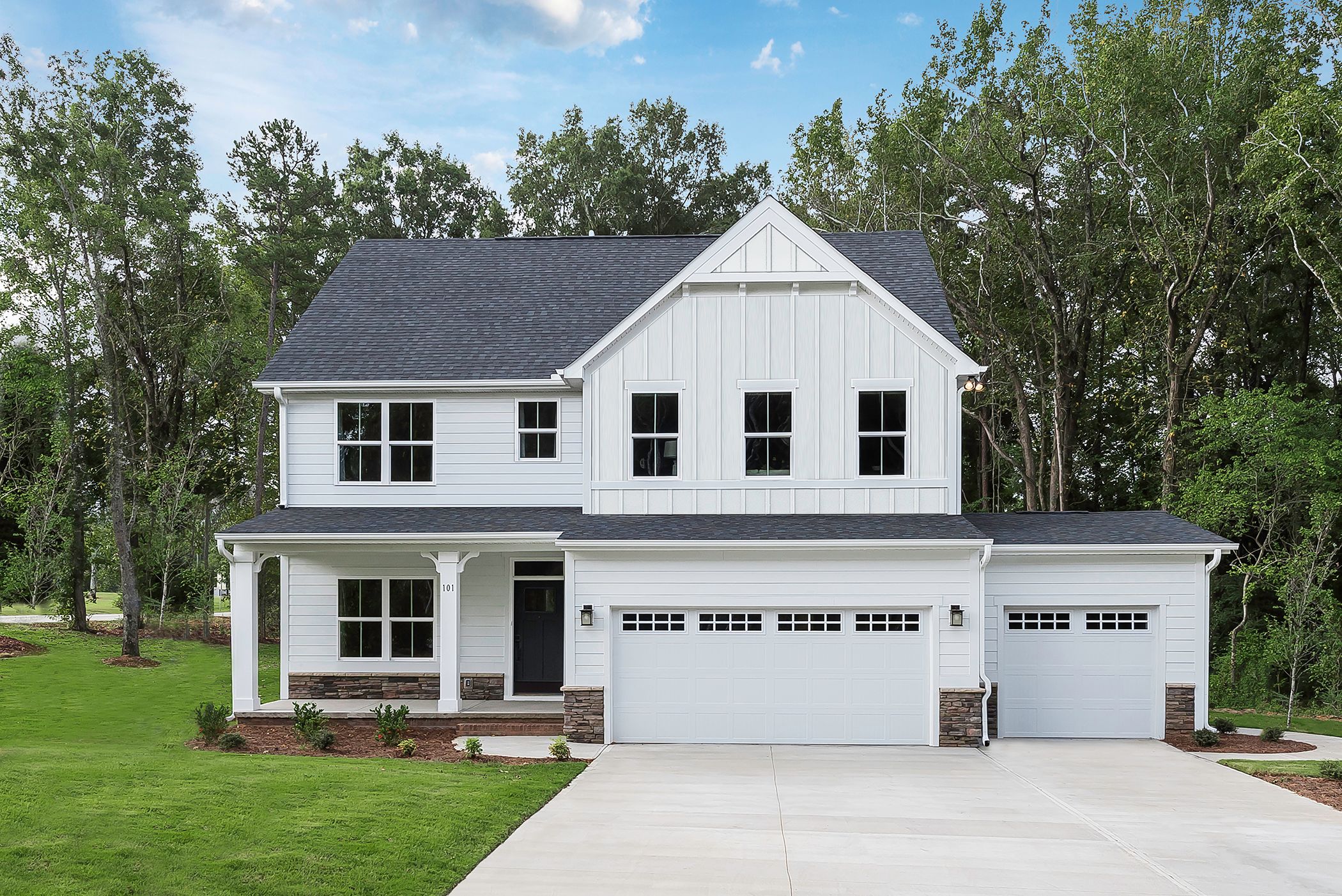 Hudson with Finished Basement - Nathanials Grove Estates: Beavercreek, Ohio - Ryan Homes