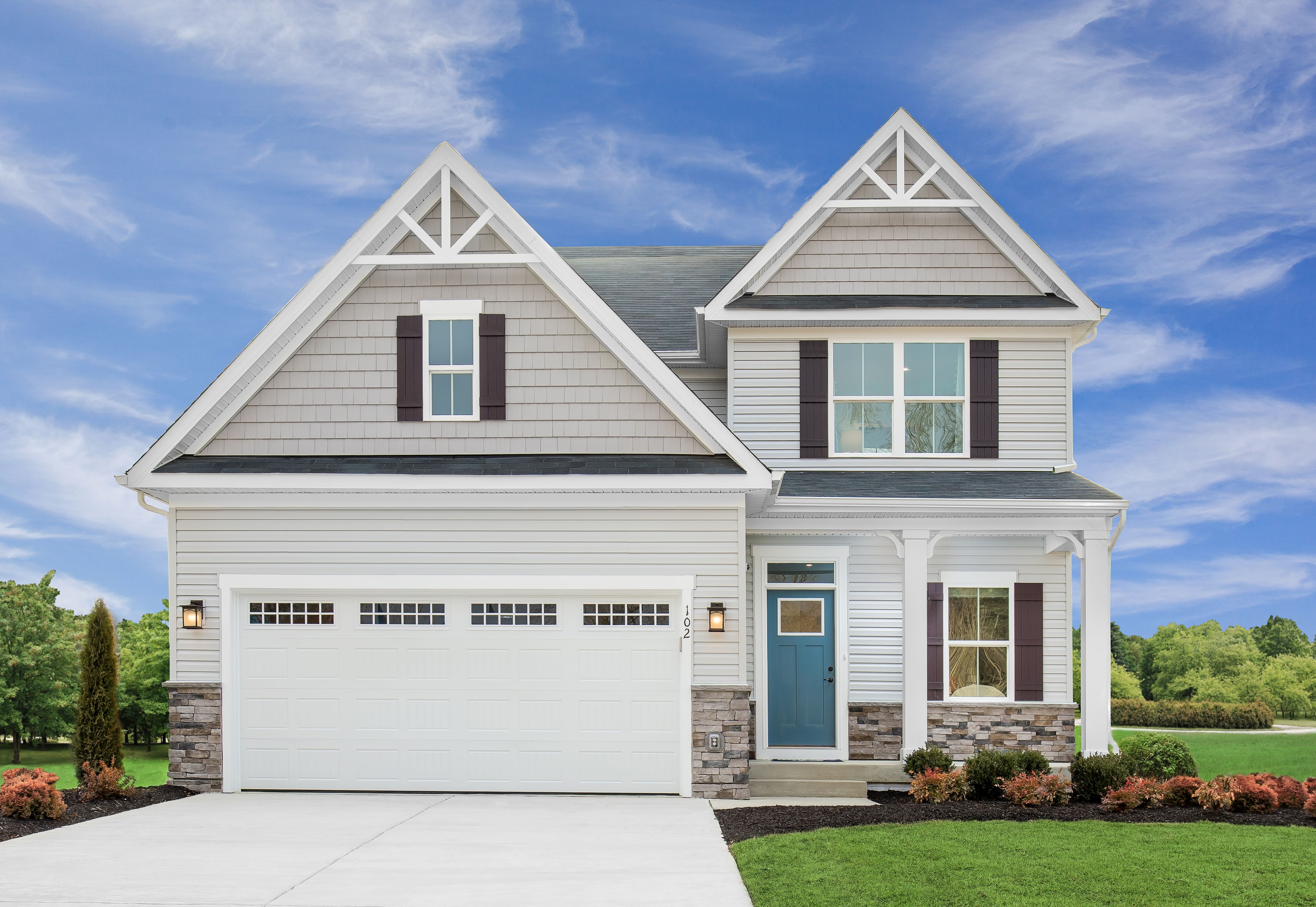 Ballenger with Finished Basement - Deer Valley: Miamisburg, Ohio - Ryan Homes