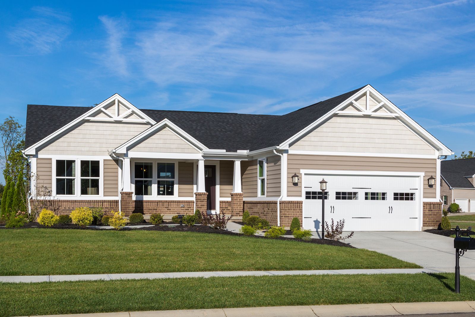 Aviano with Finished Basement - Nathanials Grove Estates: Beavercreek, Ohio - Ryan Homes