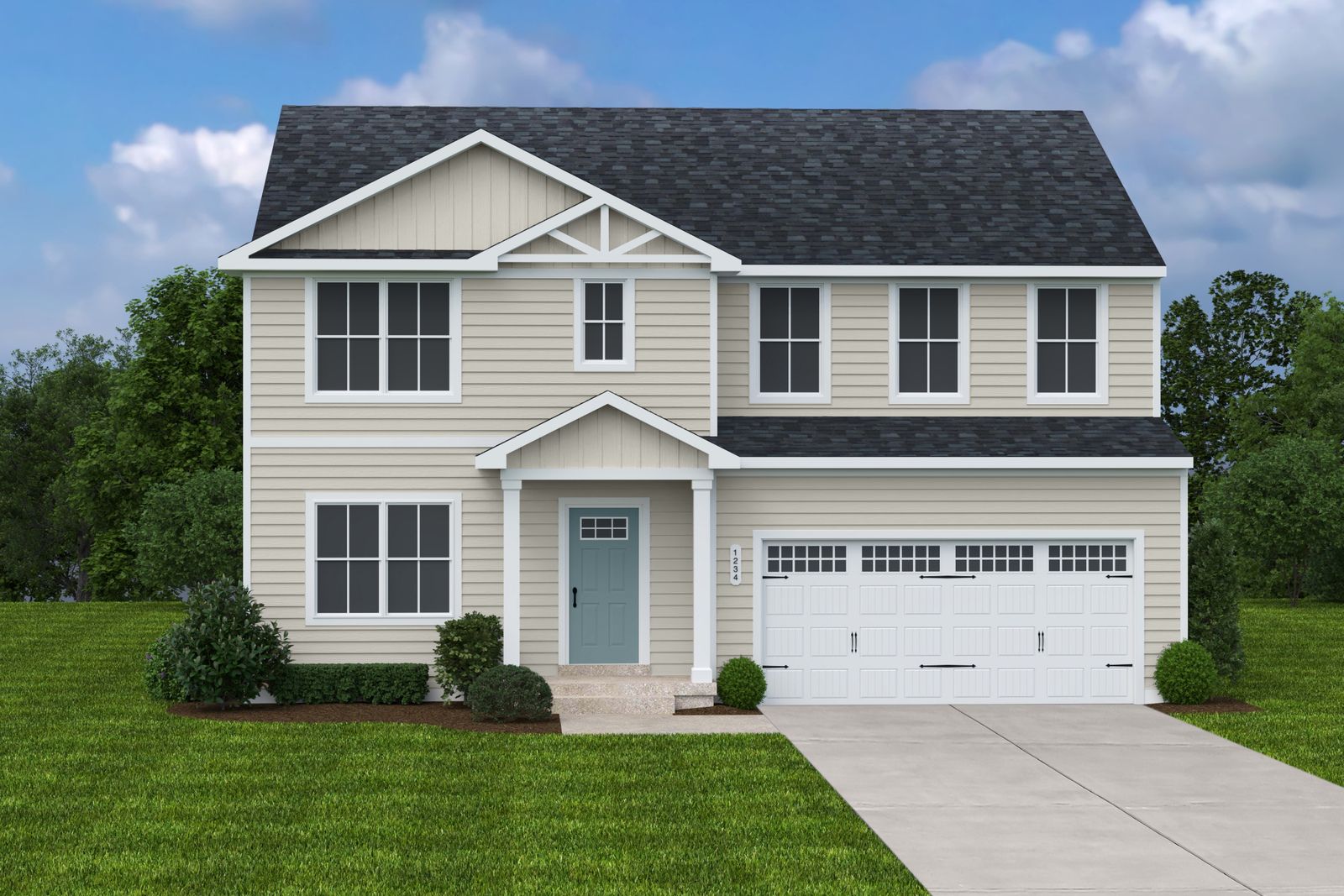 Hazel - Summertree: Stone Mountain, Georgia - Ryan Homes