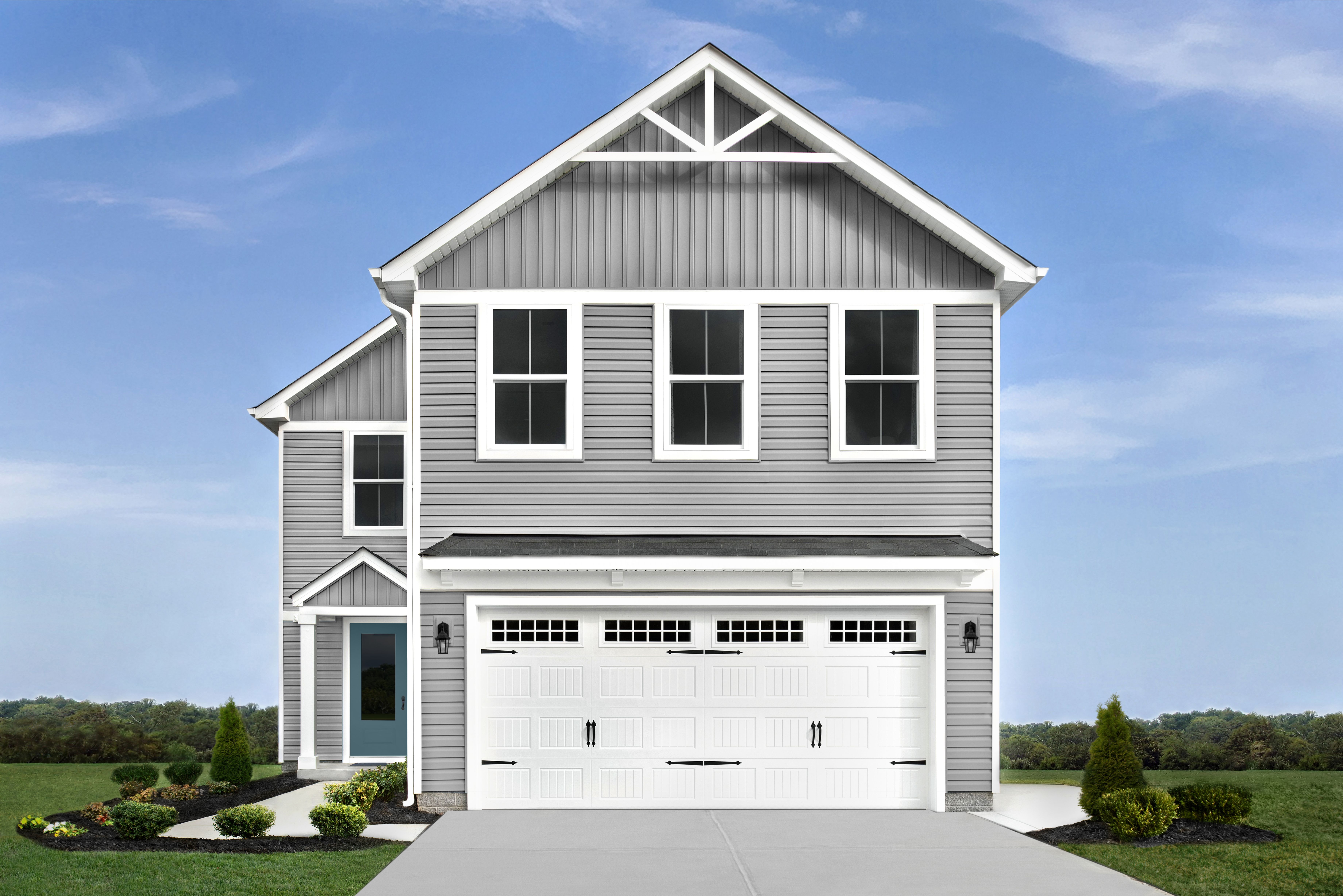 Iris w/ Rear Deck - Fieldstone West: Elyria, Ohio - Ryan Homes