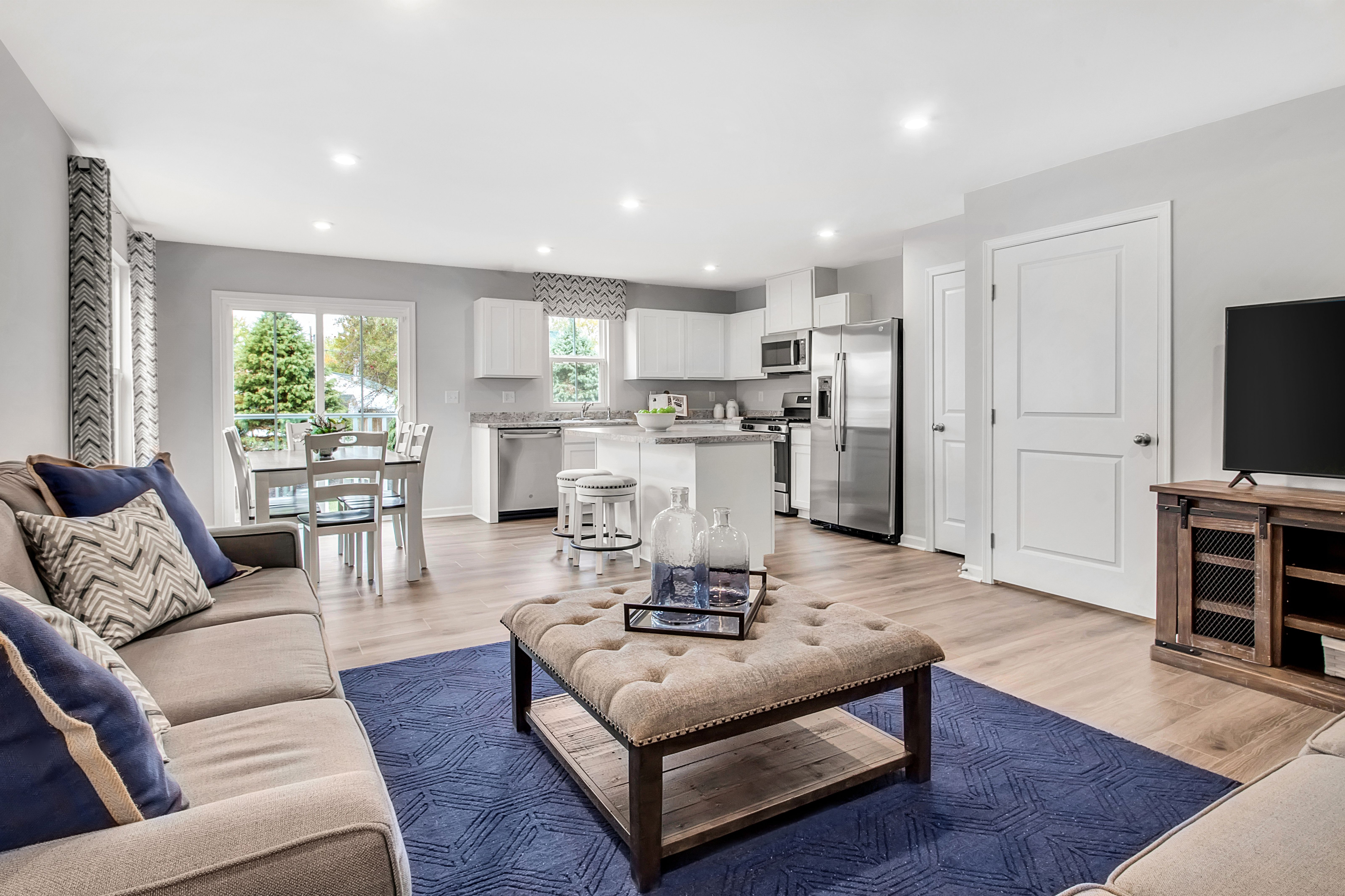 Towns at Vista Ridge por Ryan Homes en Chicago Illinois