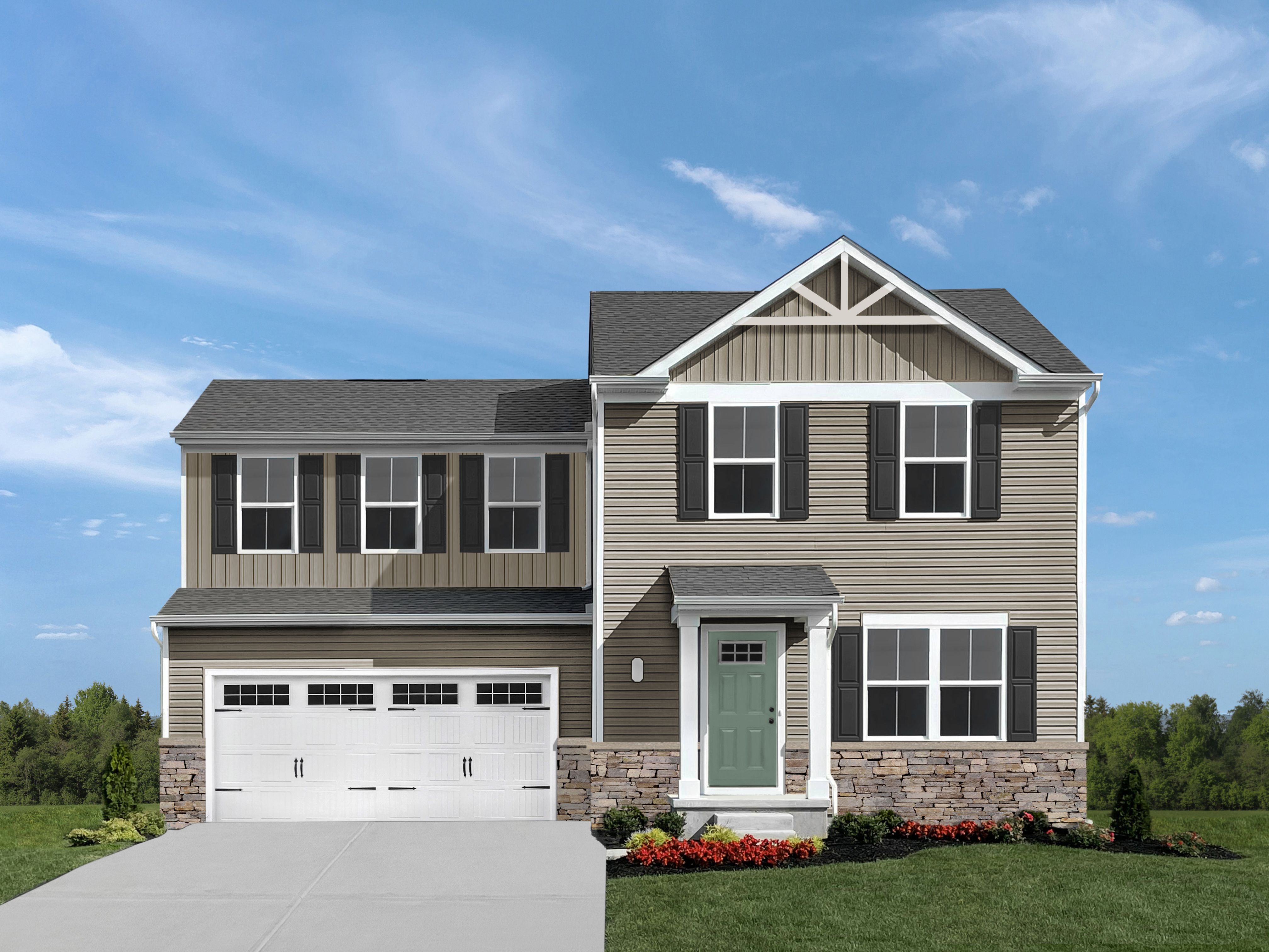 Aspen - Maplewood Village: Evans City, Pennsylvania - Ryan Homes