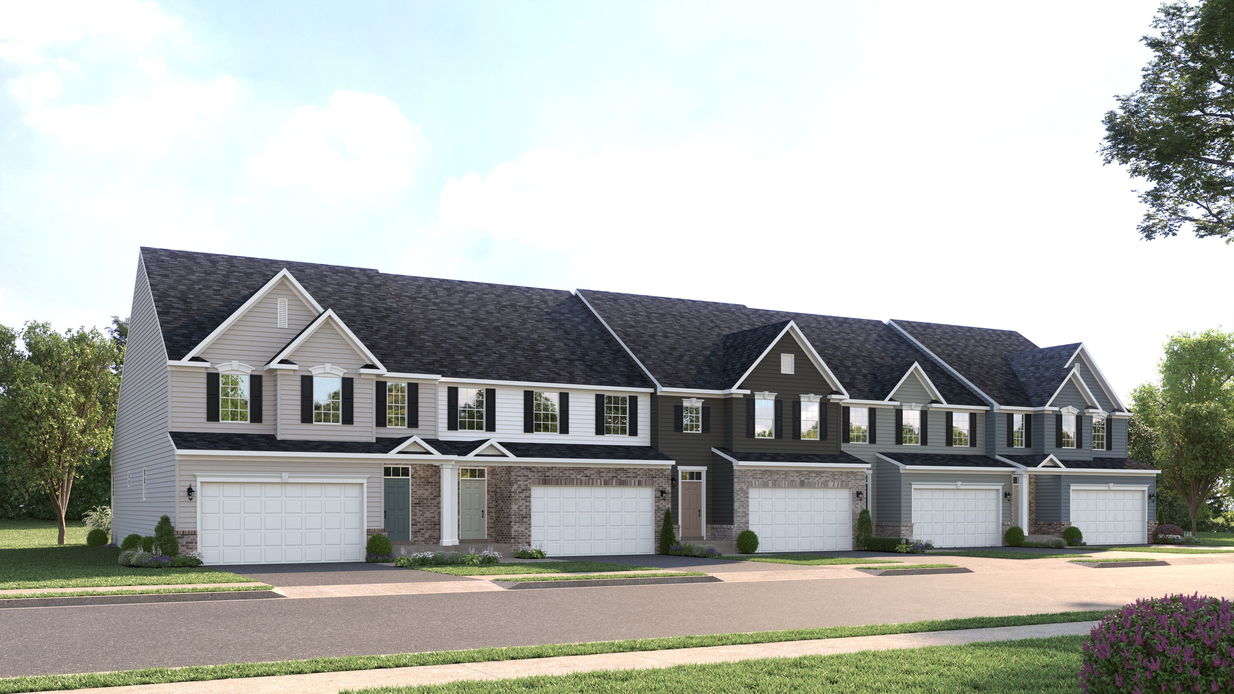 Griffin Hall - Mount Olive Grove Carriage Homes: Budd Lake, New Jersey - Ryan Homes