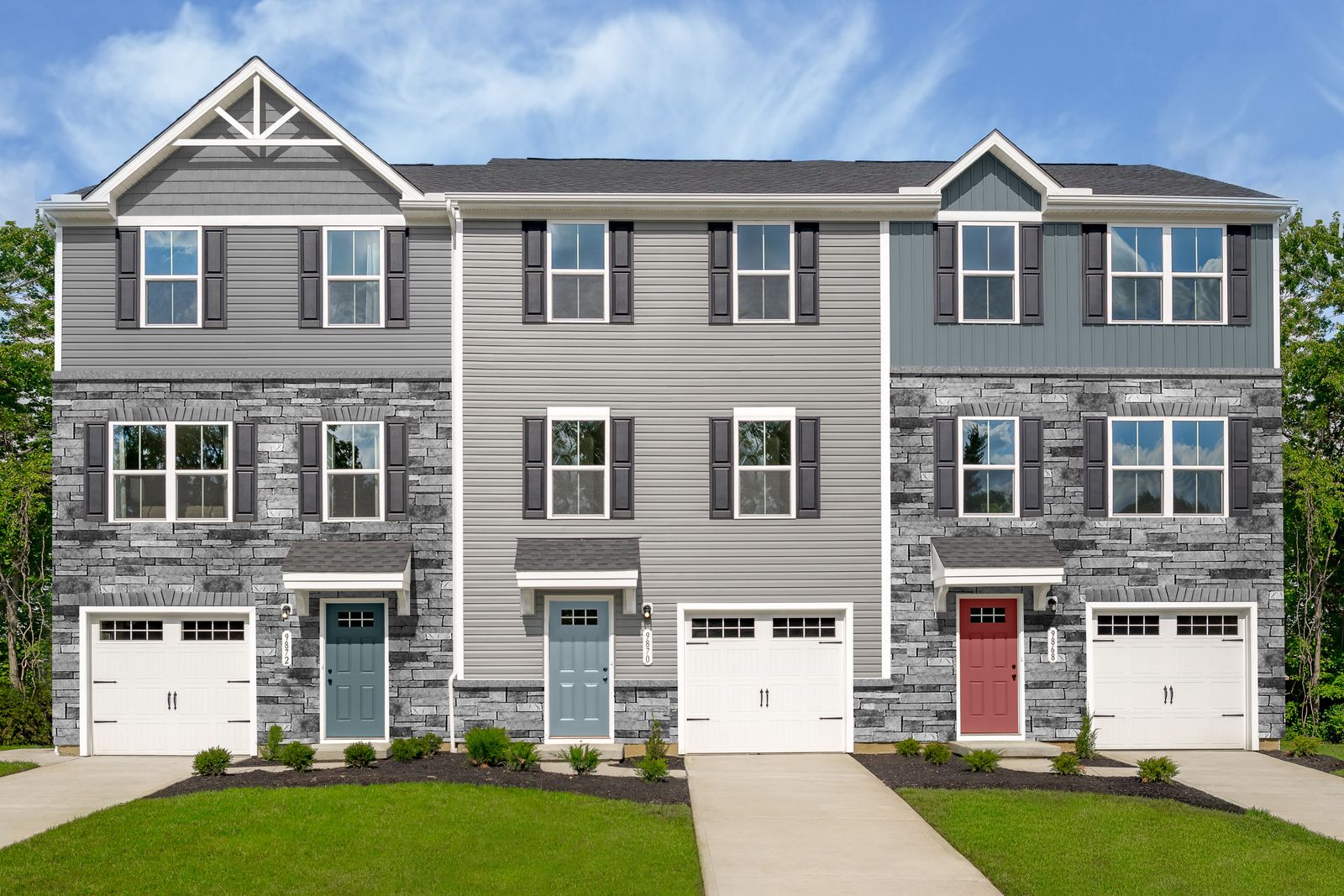 Juniper with Finished Basement - Heathermere Woods: Huber Heights, Ohio - Ryan Homes