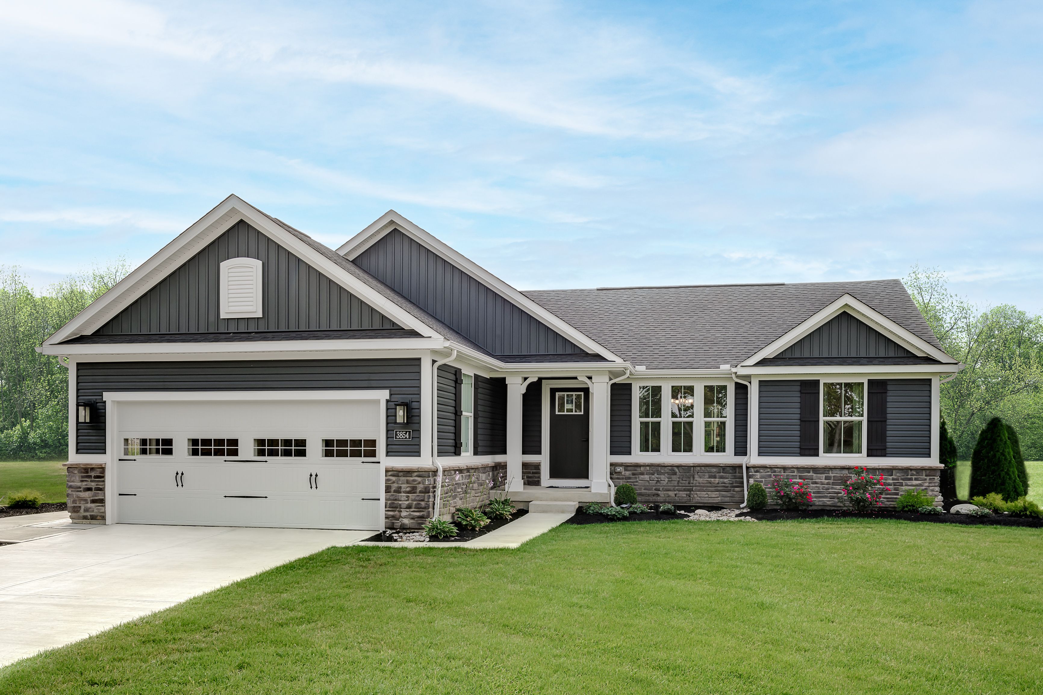 Aviano with Finished Basement - Hillside Meadows: Fairborn, Ohio - Ryan Homes