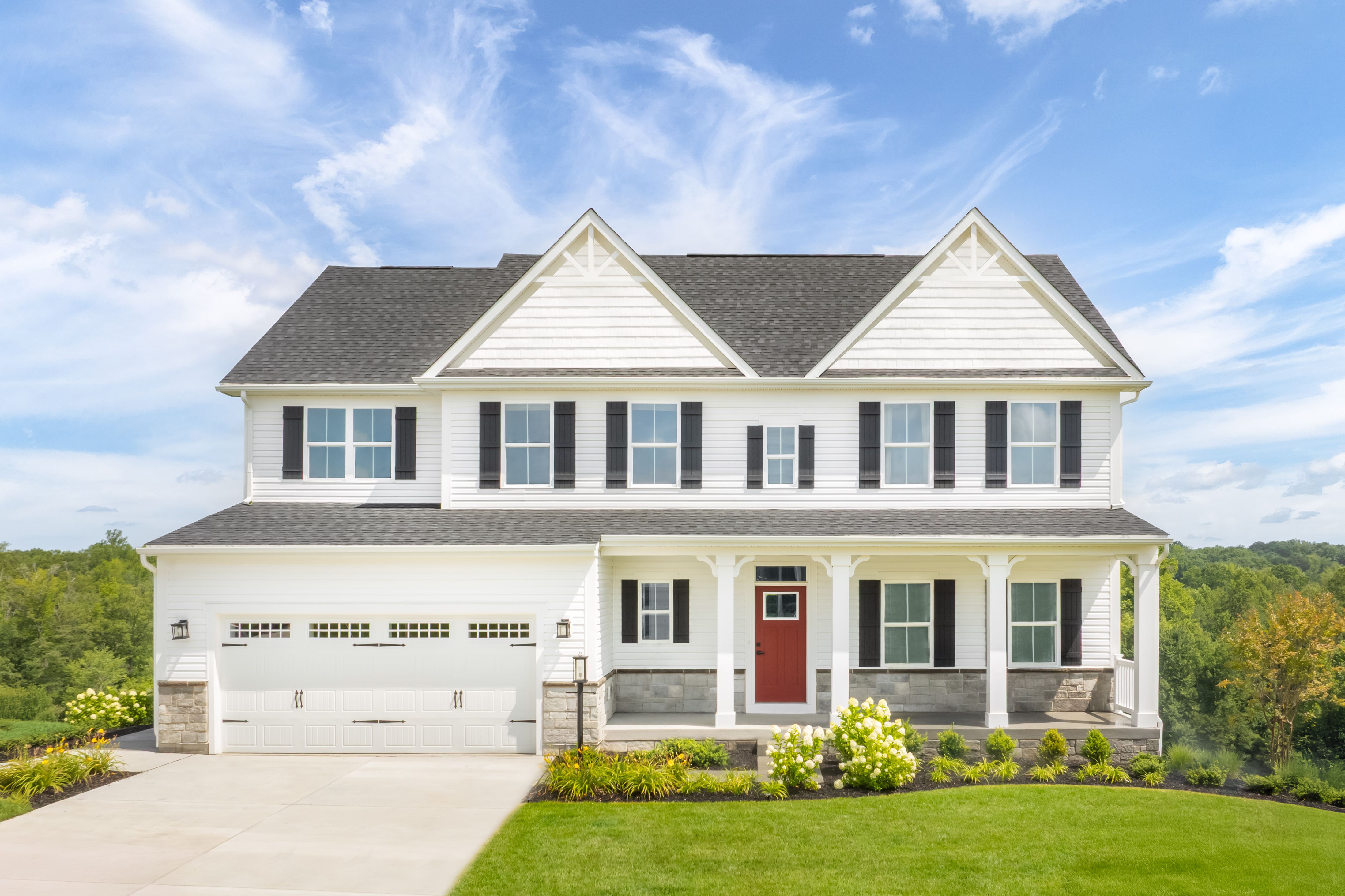 Saint Lawrence Estate - Eastlake Meadows: North Canton, Ohio - Ryan Homes