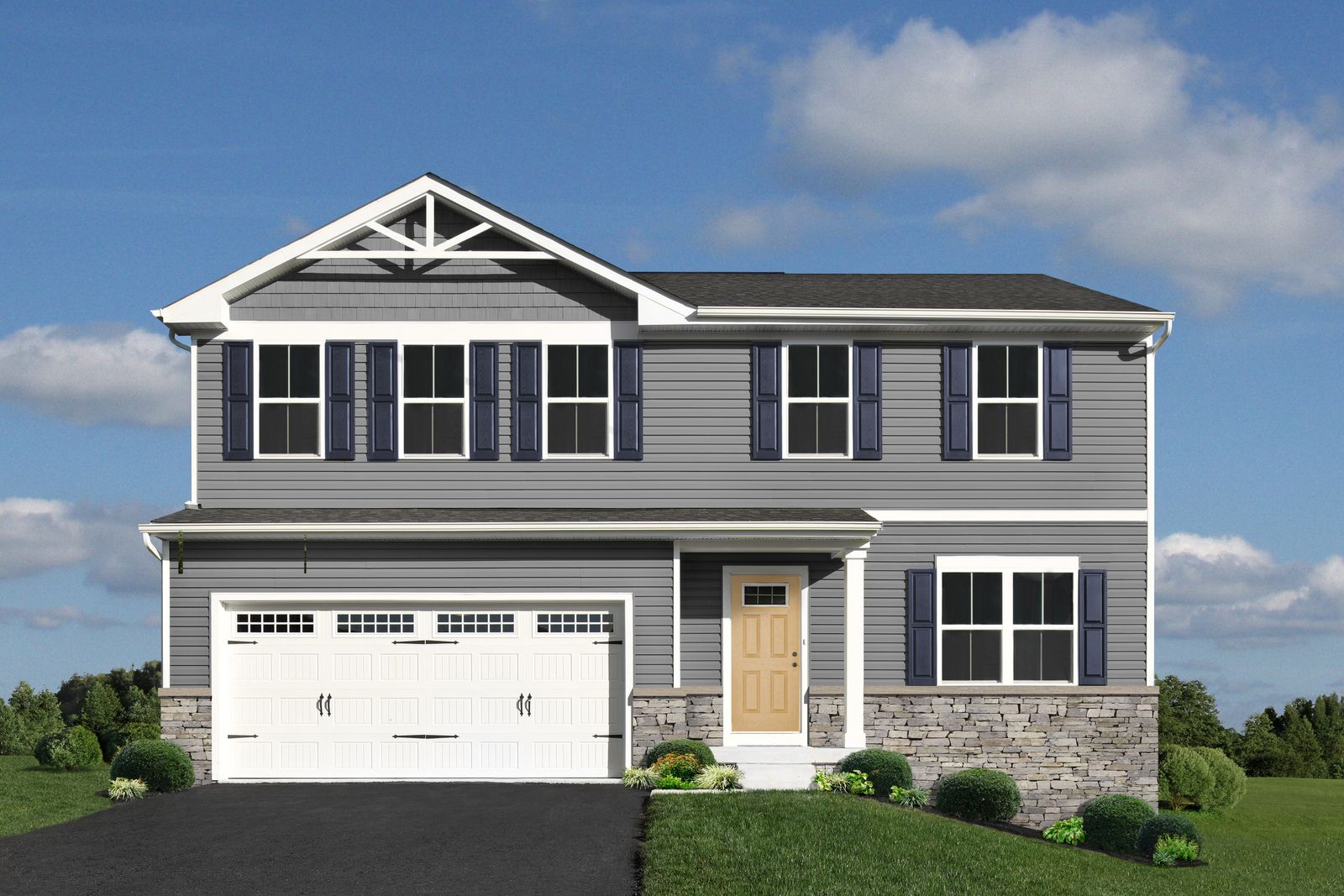 Cedar with Basement - Vista Ridge: Plainfield, Illinois - Ryan Homes