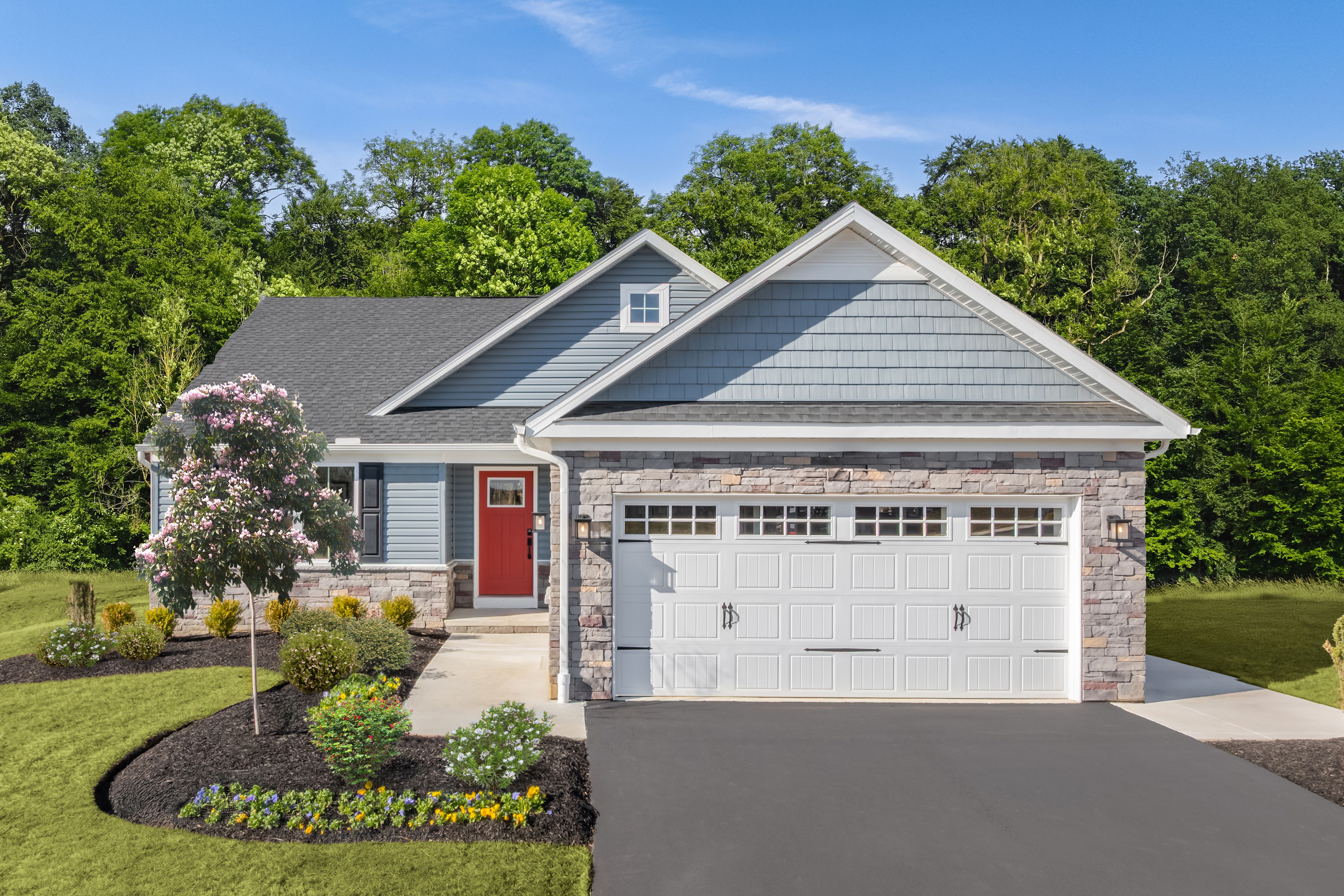 Grand Cayman w/ Finished Basement - Twin Oaks Ranch Homes: Sarver, Pennsylvania - Ryan Homes