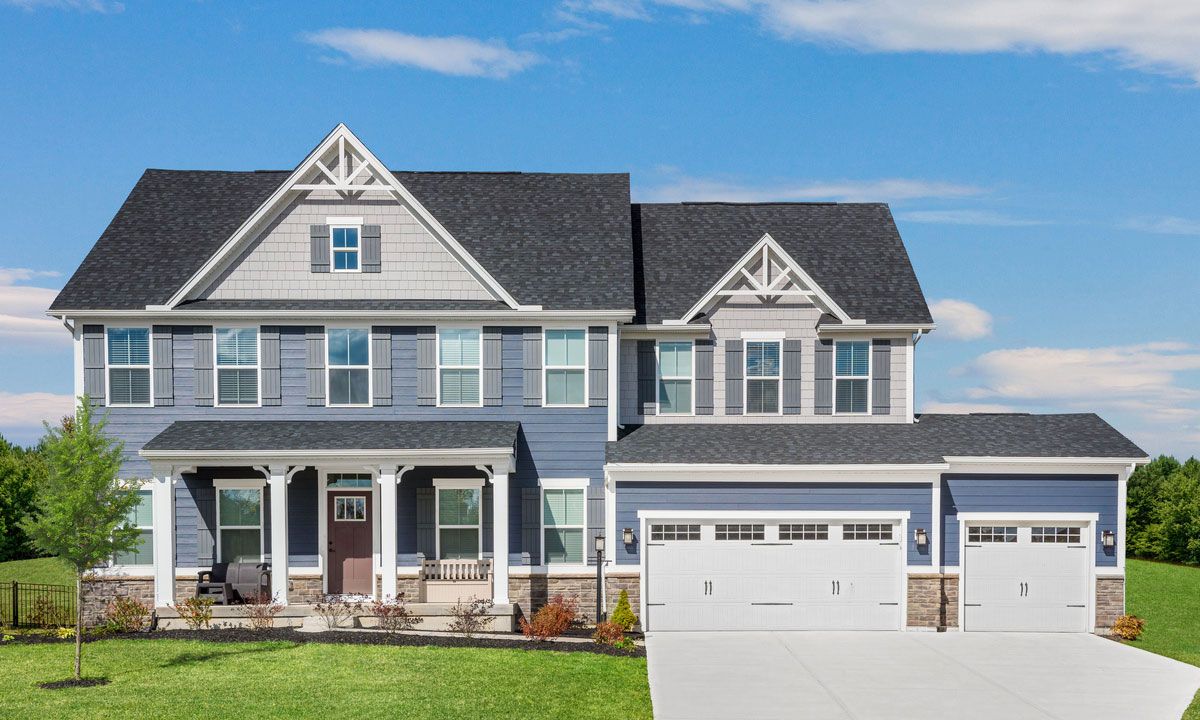 Normandy With Finished Basement - Nathanials Grove Estates: Beavercreek, Ohio - Ryan Homes