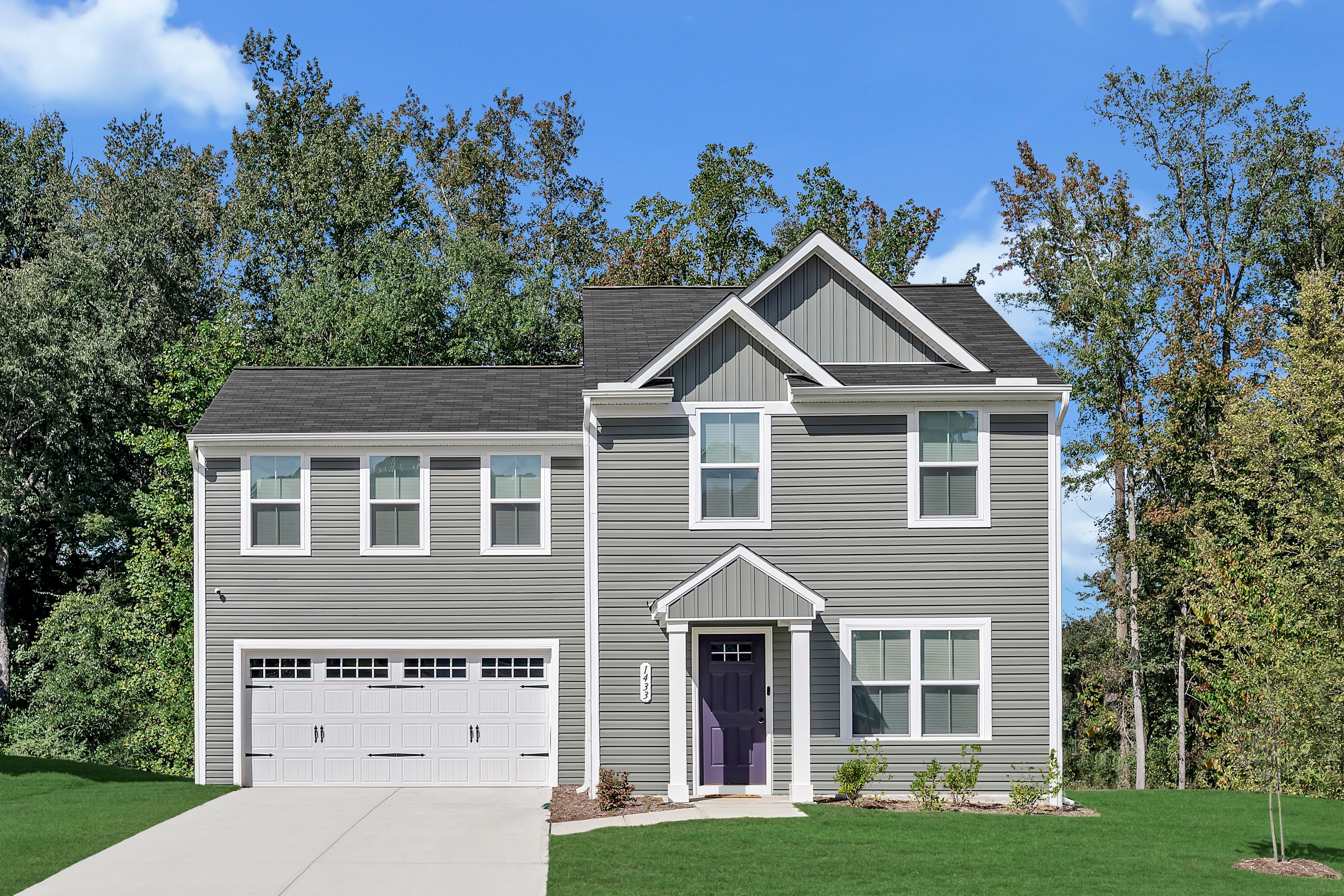 Birch - Orchard Meadow: Elyria, Ohio - Ryan Homes