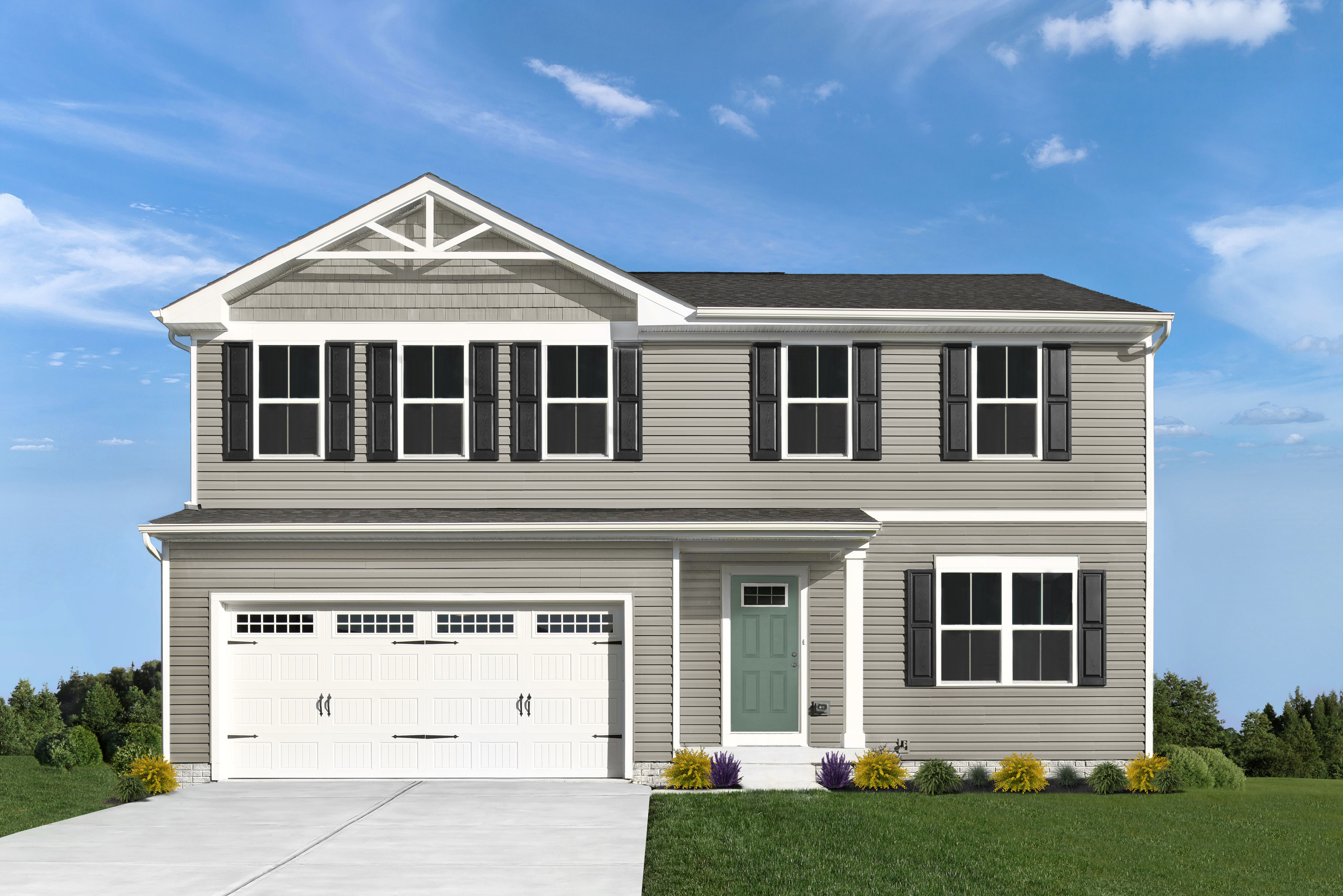 Cedar - Forest Ridge: Ravenna, Ohio - Ryan Homes