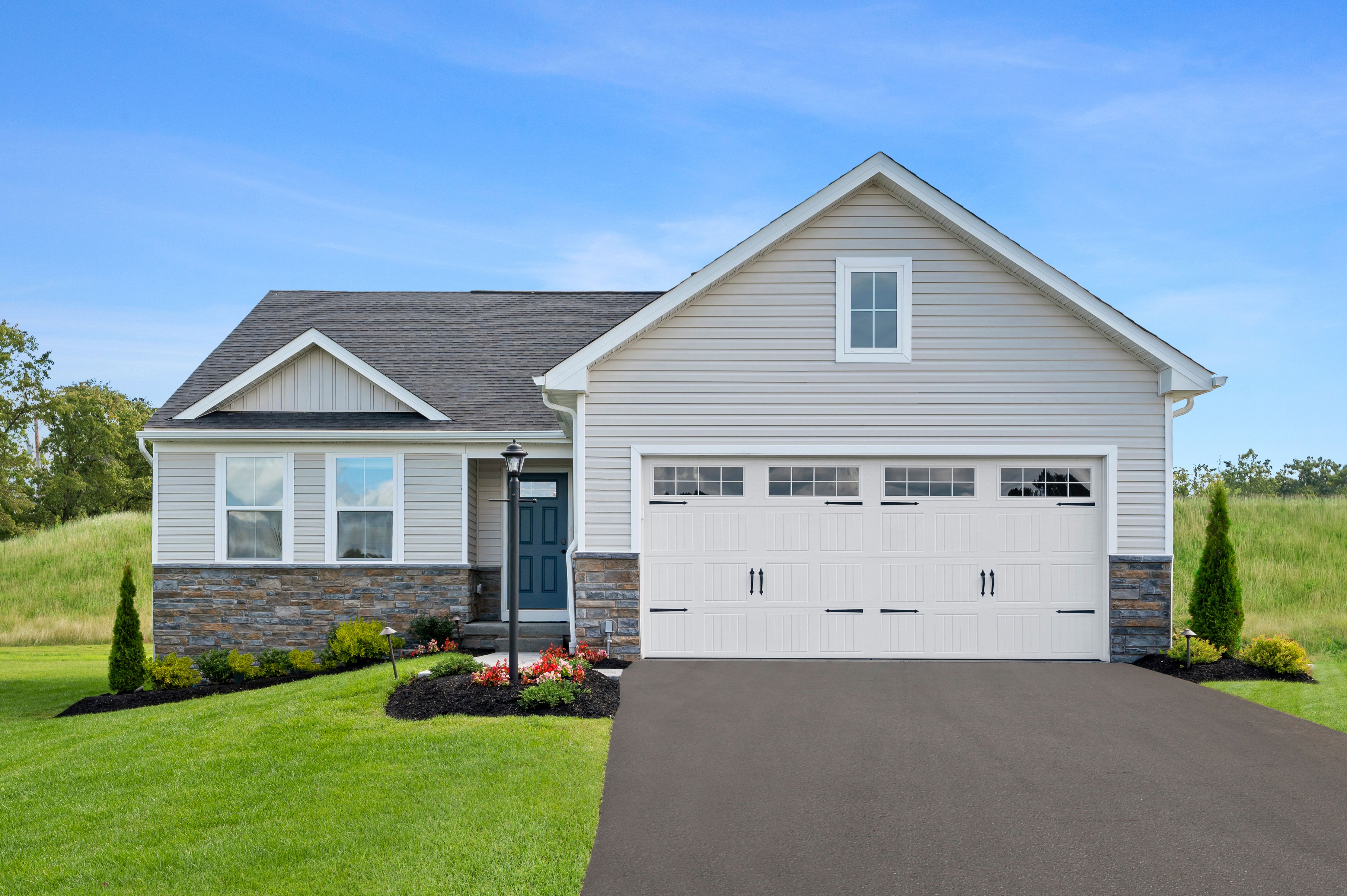 Tupelo with Basement - Vista Ridge: Plainfield, Illinois - Ryan Homes