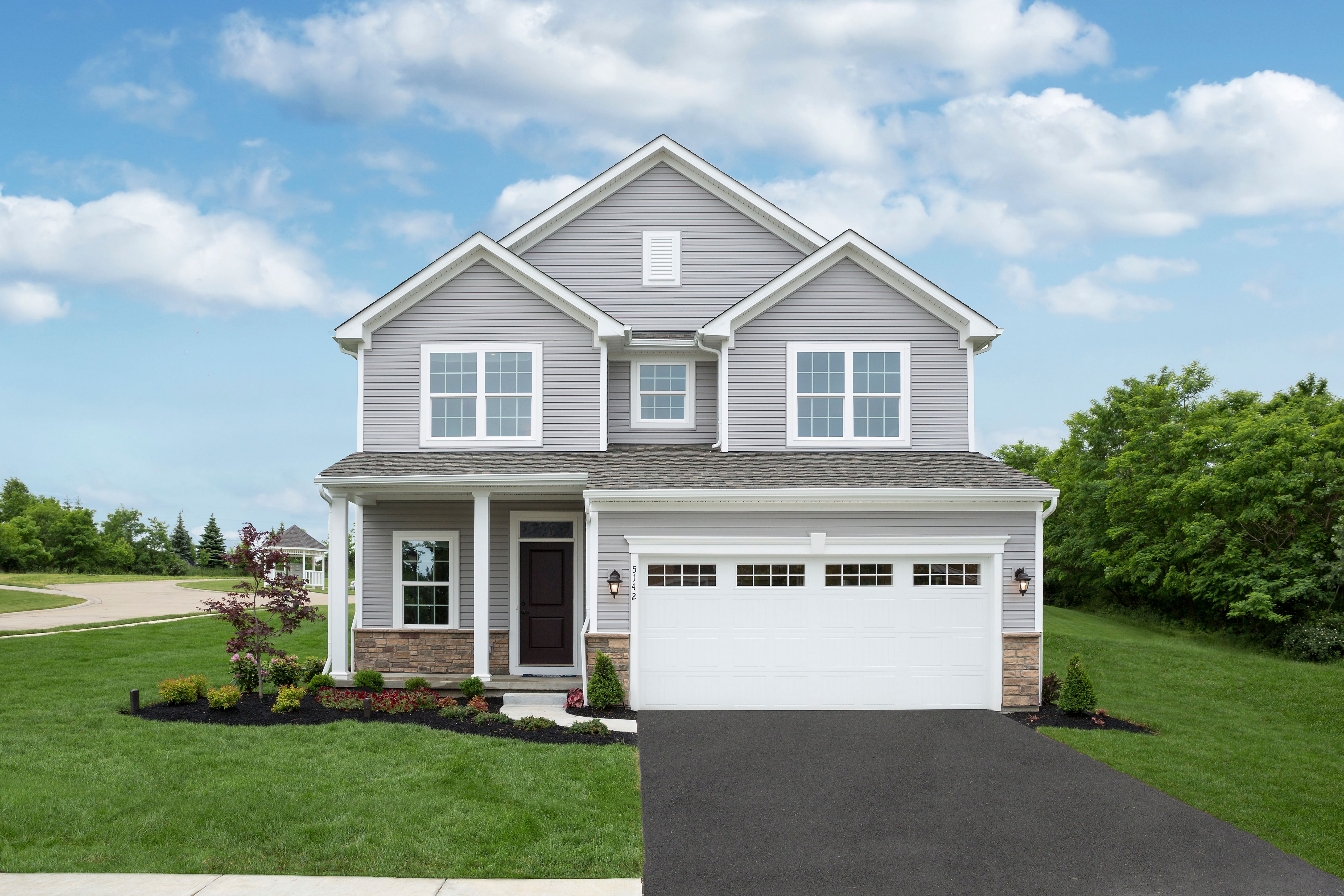 Brick Hill Ridge Singles por Ryan Homes en Reading Pennsylvania