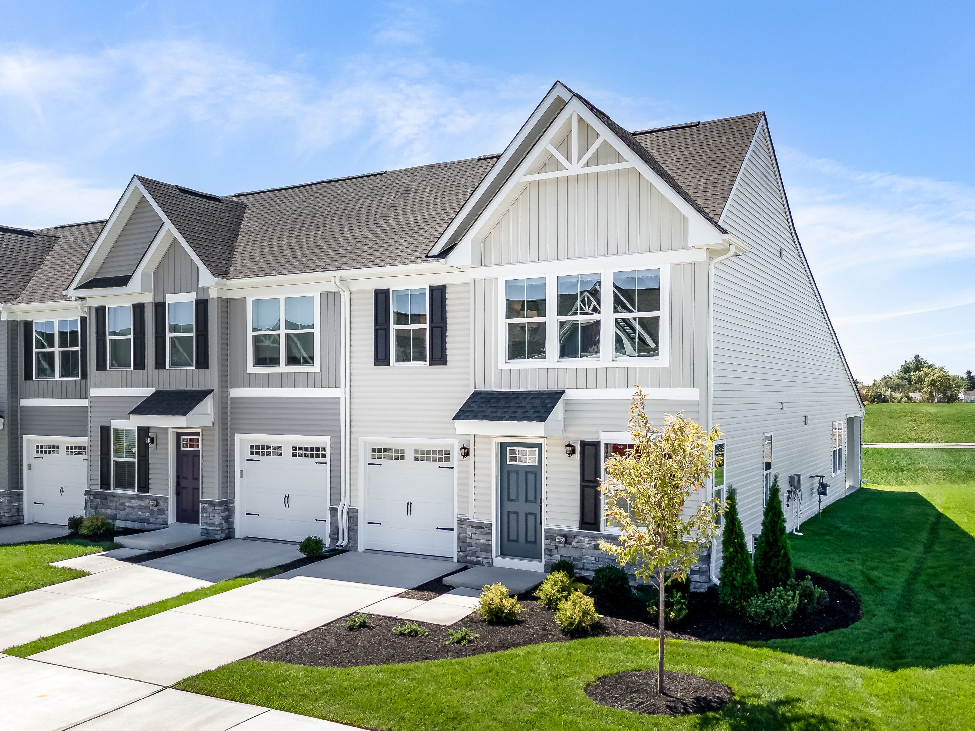 Grace Woods 55+ Villas por Ryan Homes en Baltimore Maryland