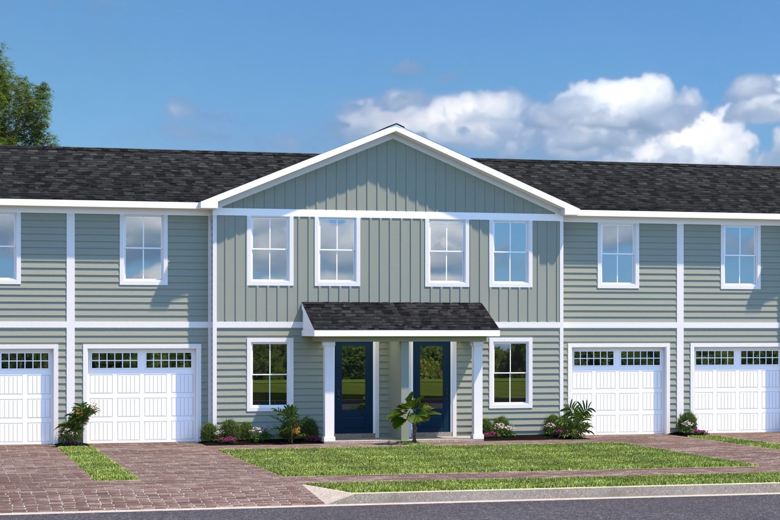 Neptune - Shearwater Townhomes: St Augustine, Florida - Ryan Homes